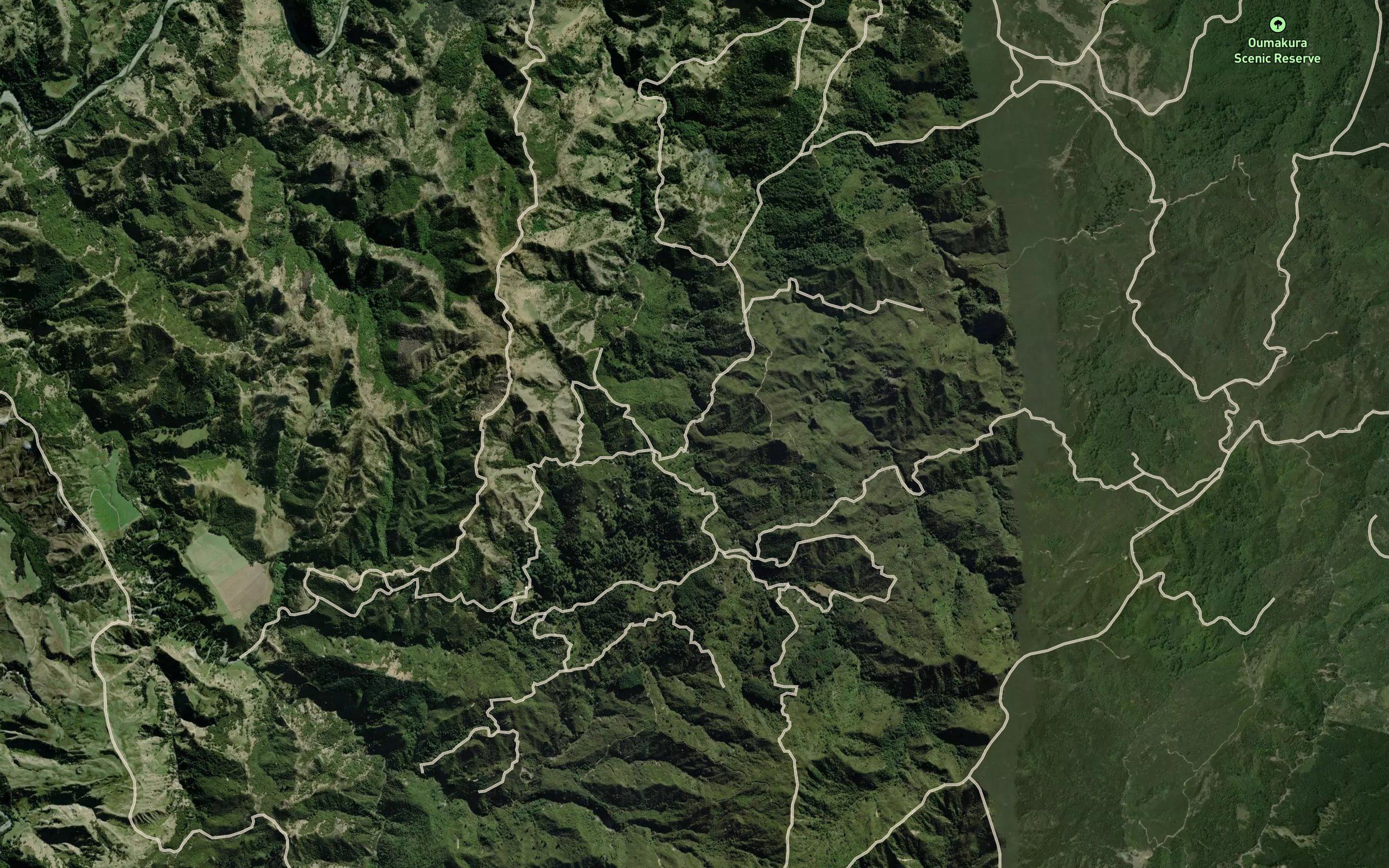 Makahika Stream Right Branch