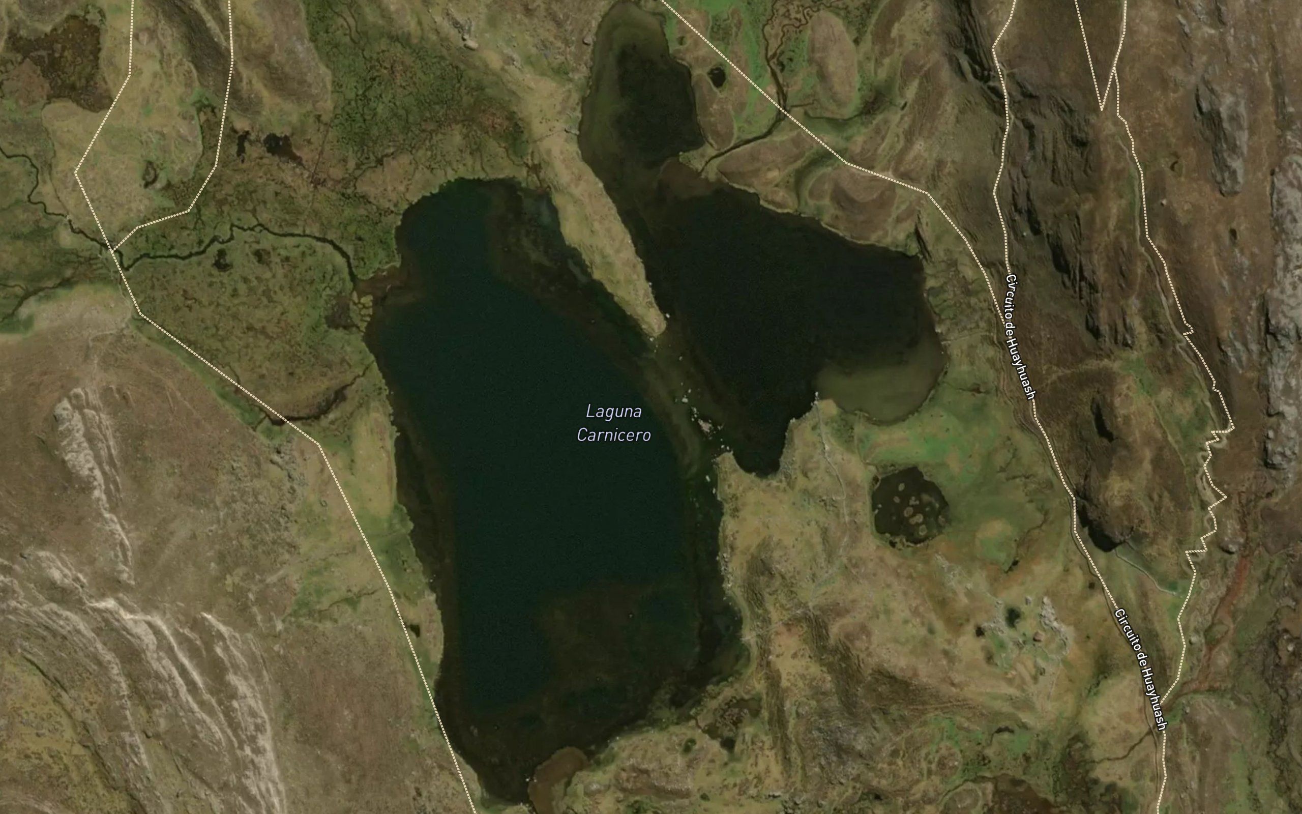 Laguna Carnicero