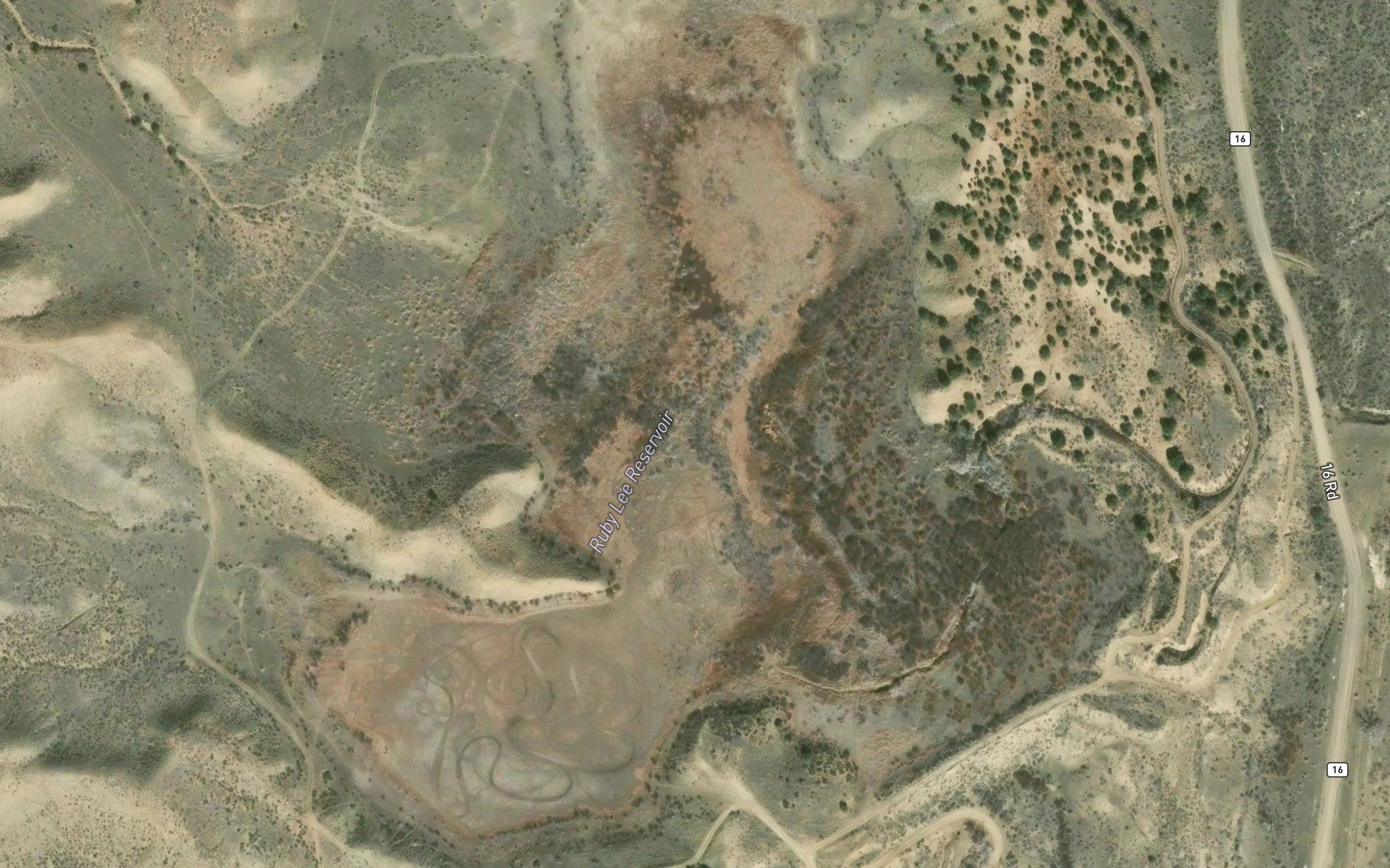 Ruby Lee Reservoir