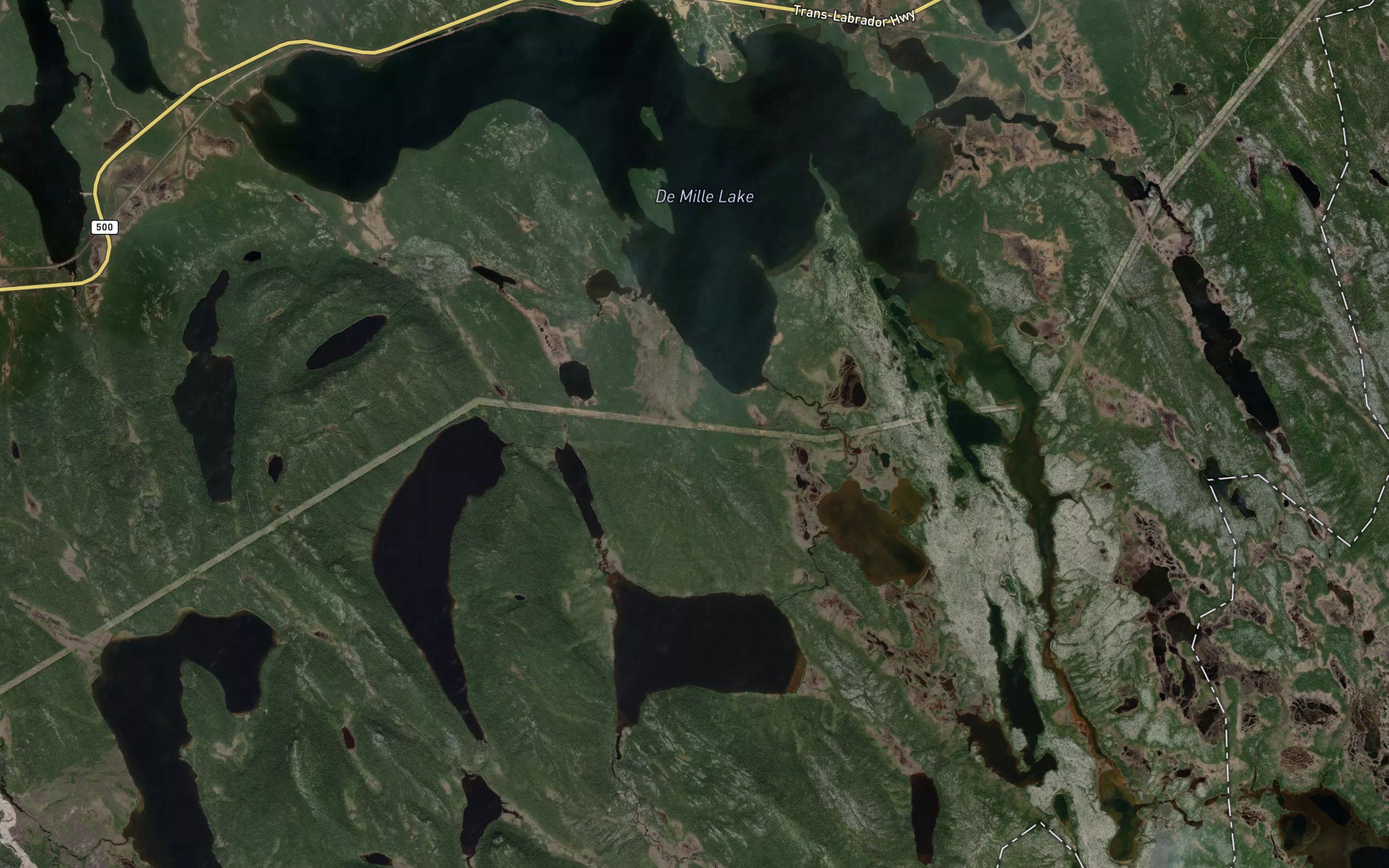 De Mille Lake