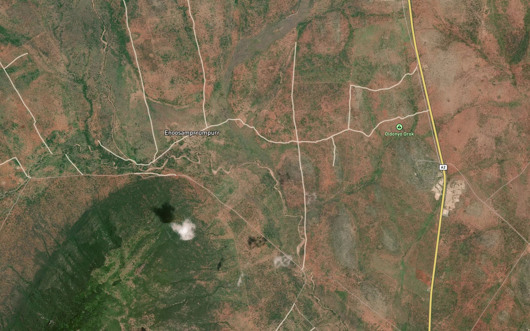 Satellite map of the Lamugutal