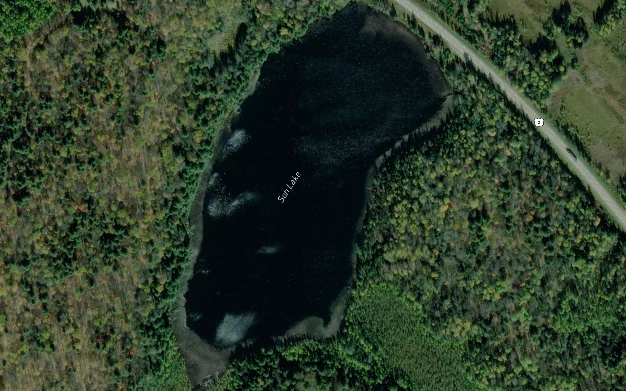 Sun Lake