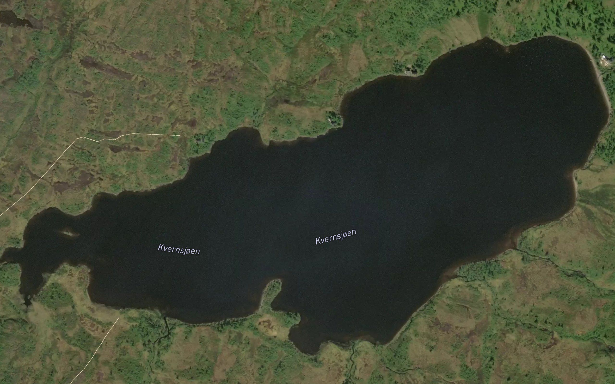 Kvernsjoen nordre
