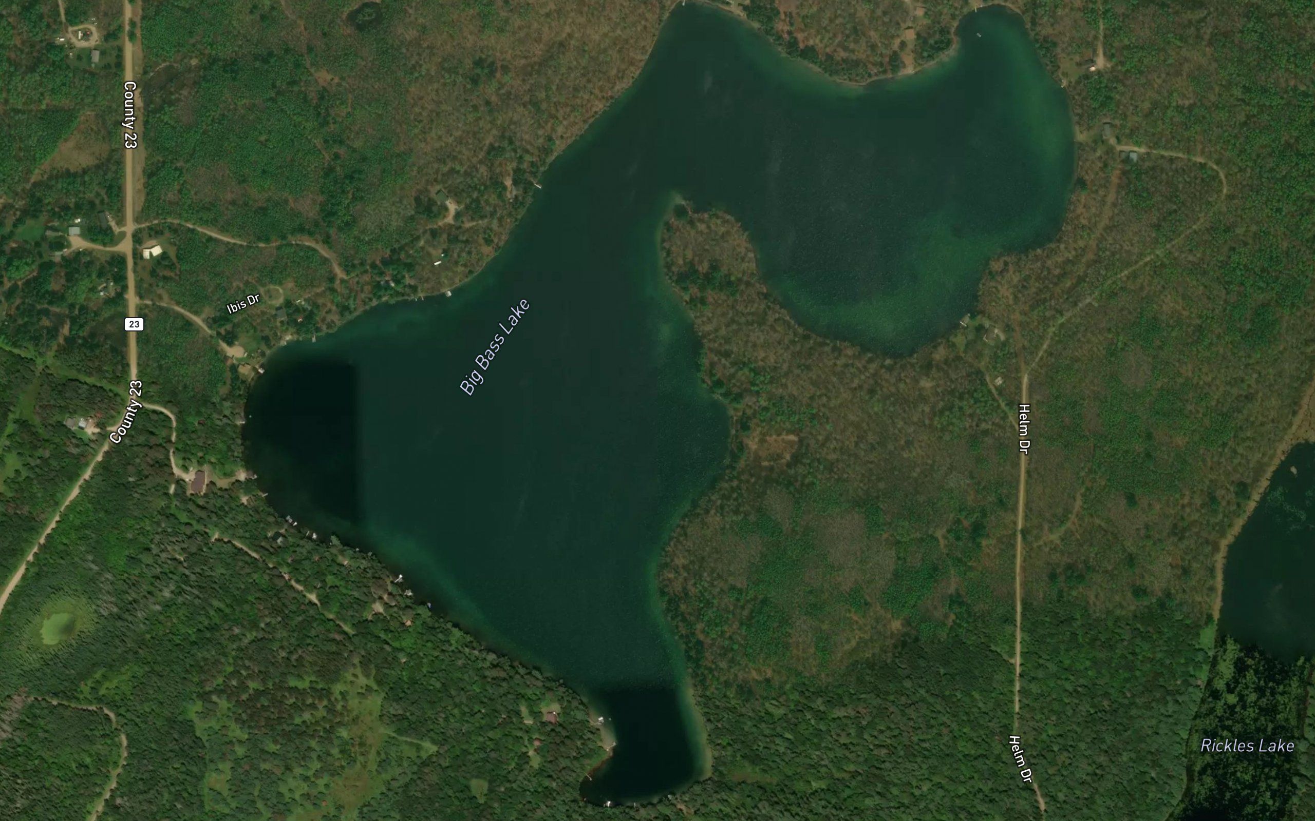 Big Bass Lake