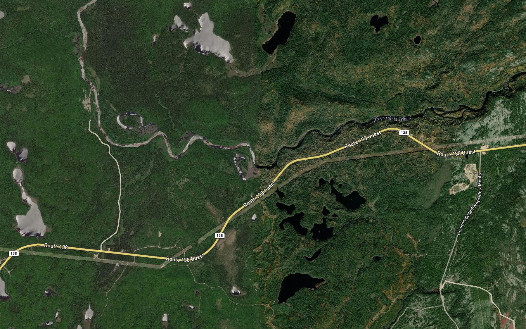 Satellite map of the Fosse du Barrage