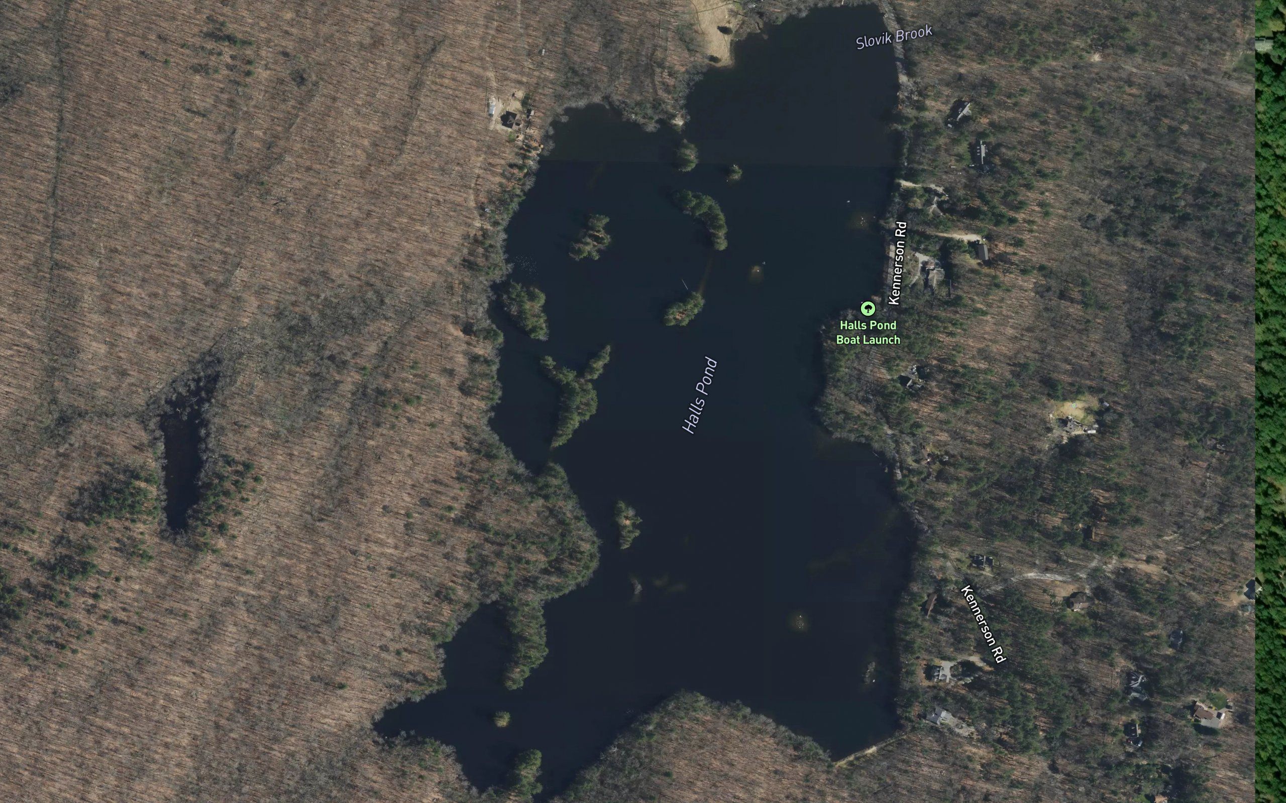 Halls Pond