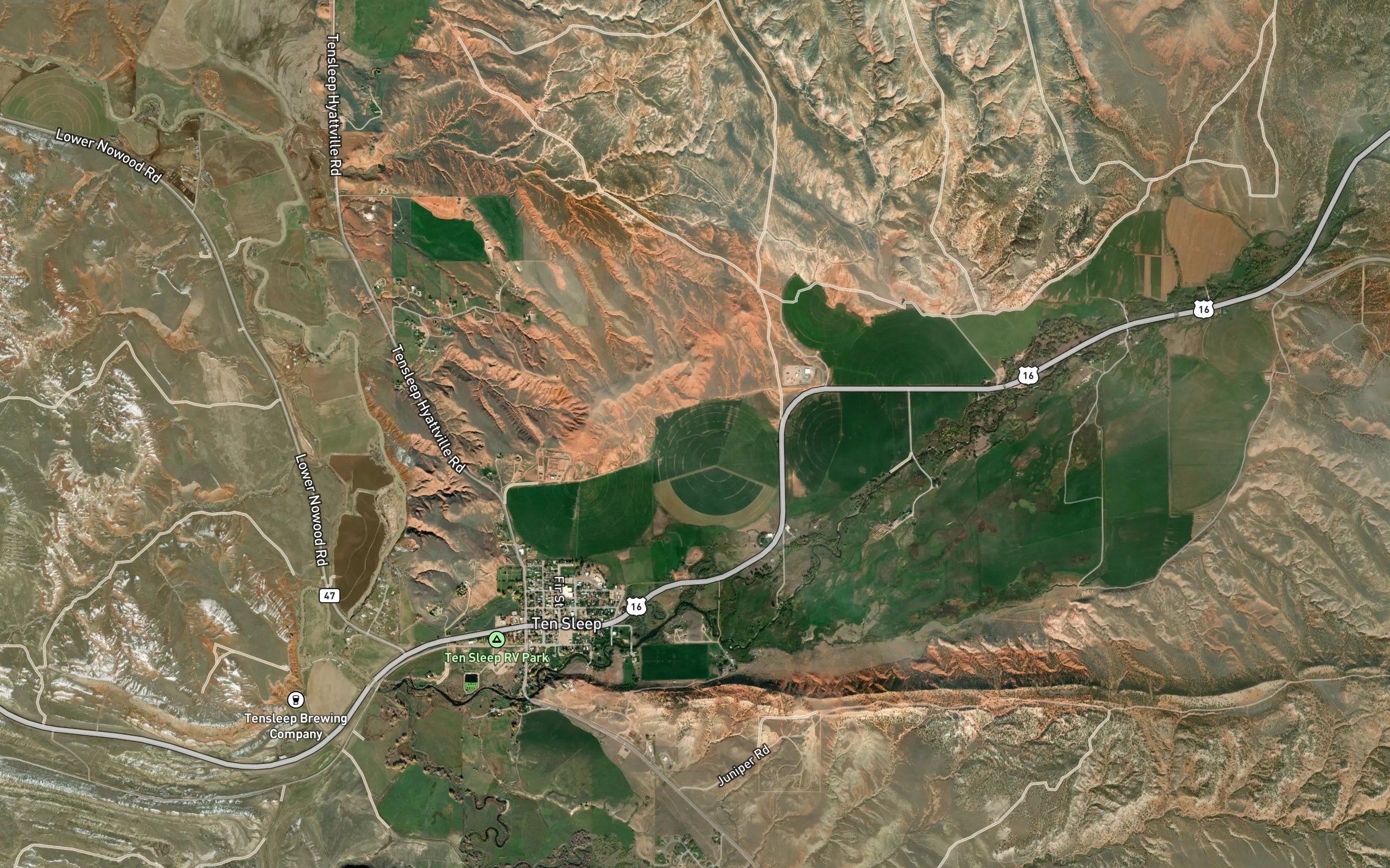 Fiscus and Vanoni Ditch