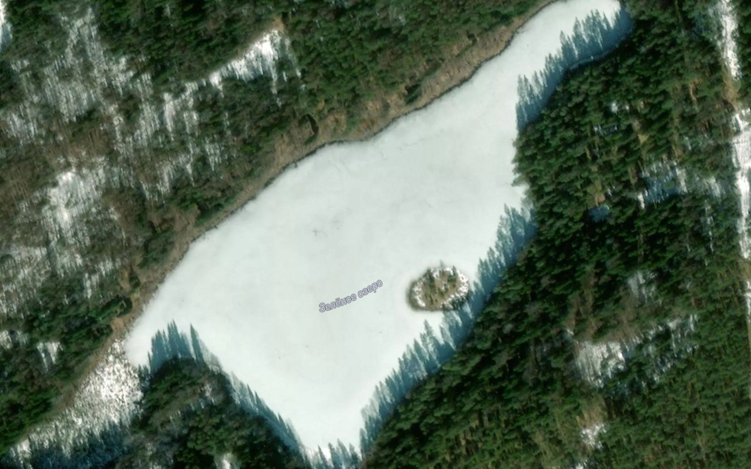 Ozero Zelenoye