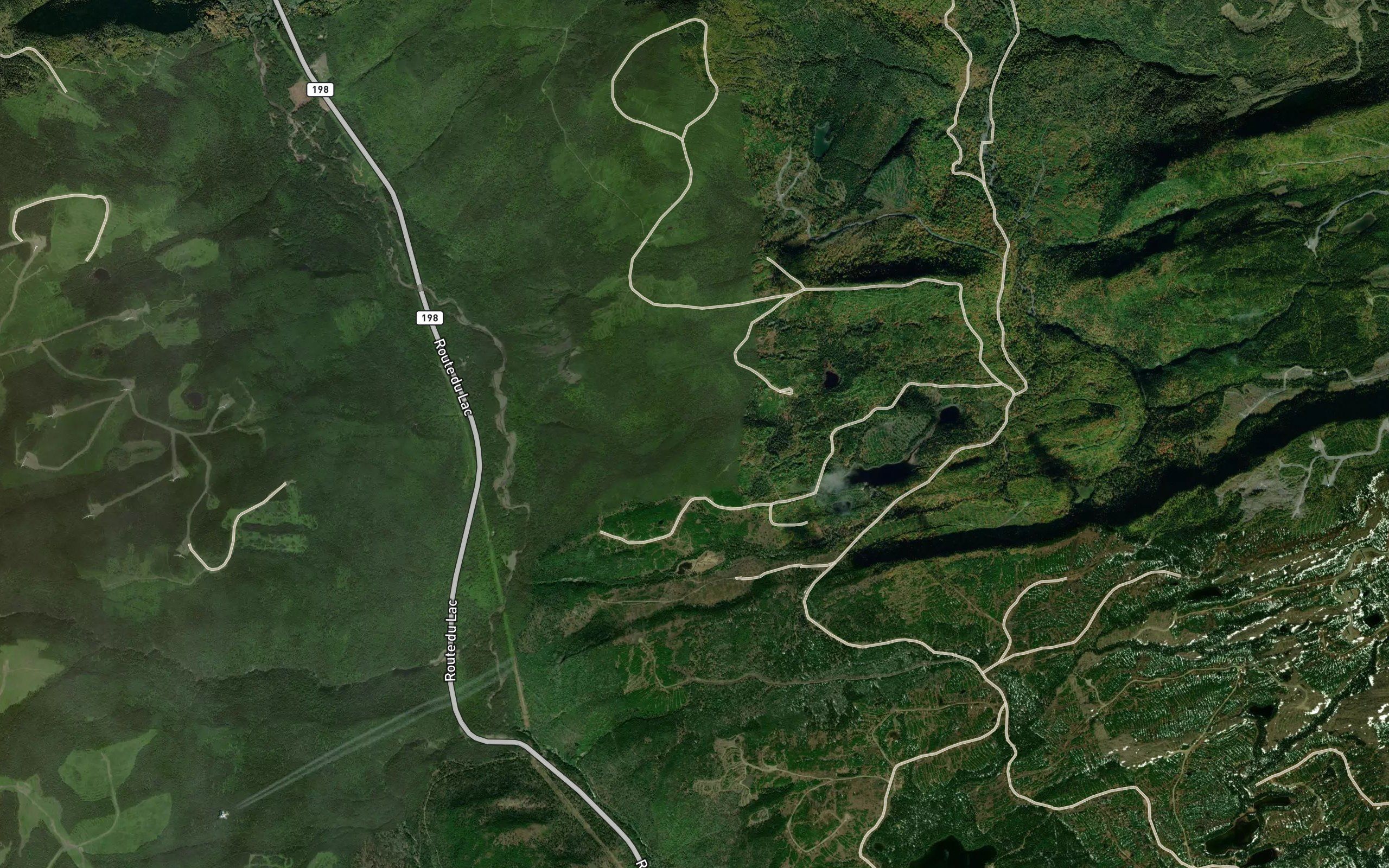 Coulee a Baillarge