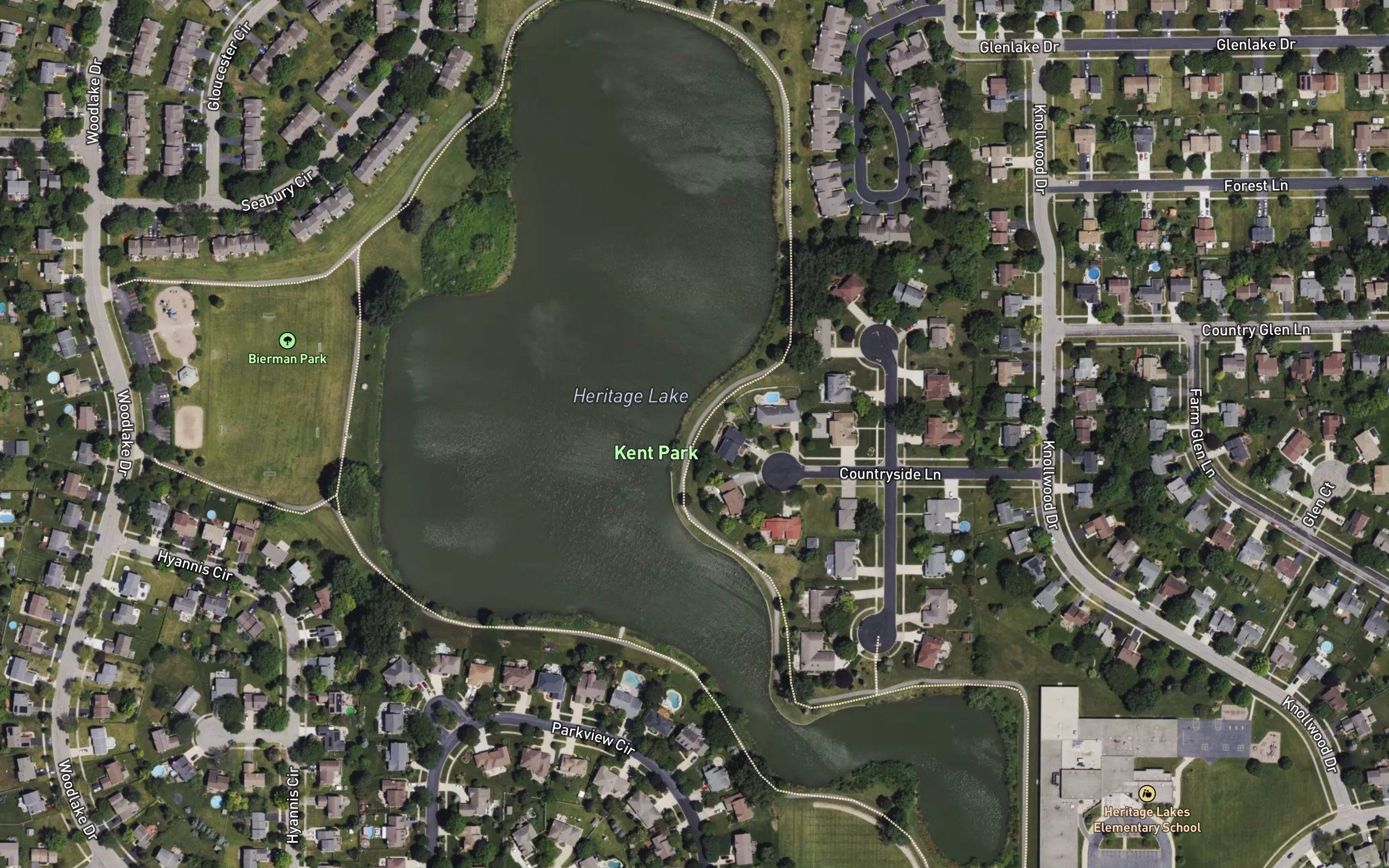 Heritage Lake
