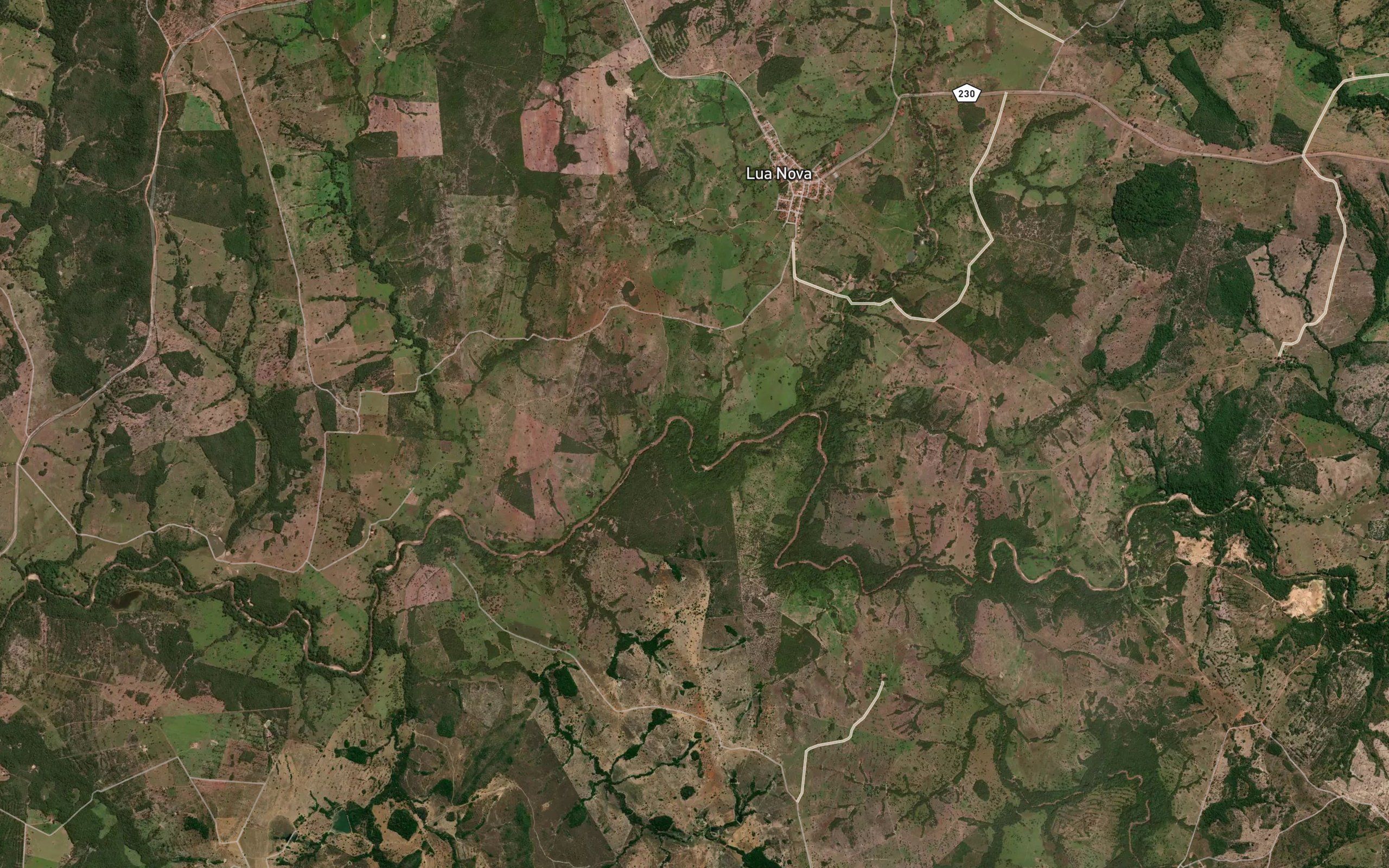 Corrego da Laranjeira