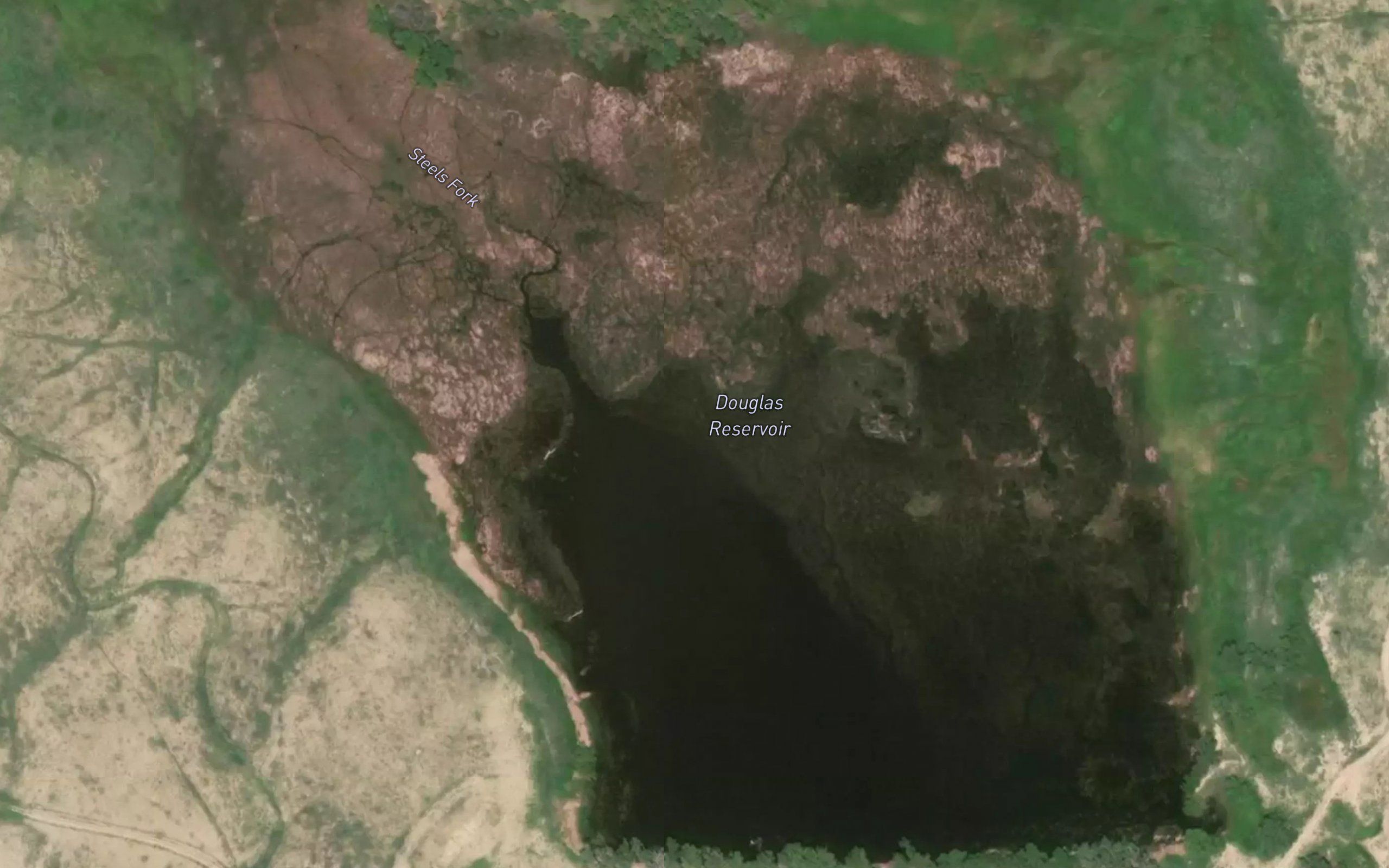 Douglas Reservoir