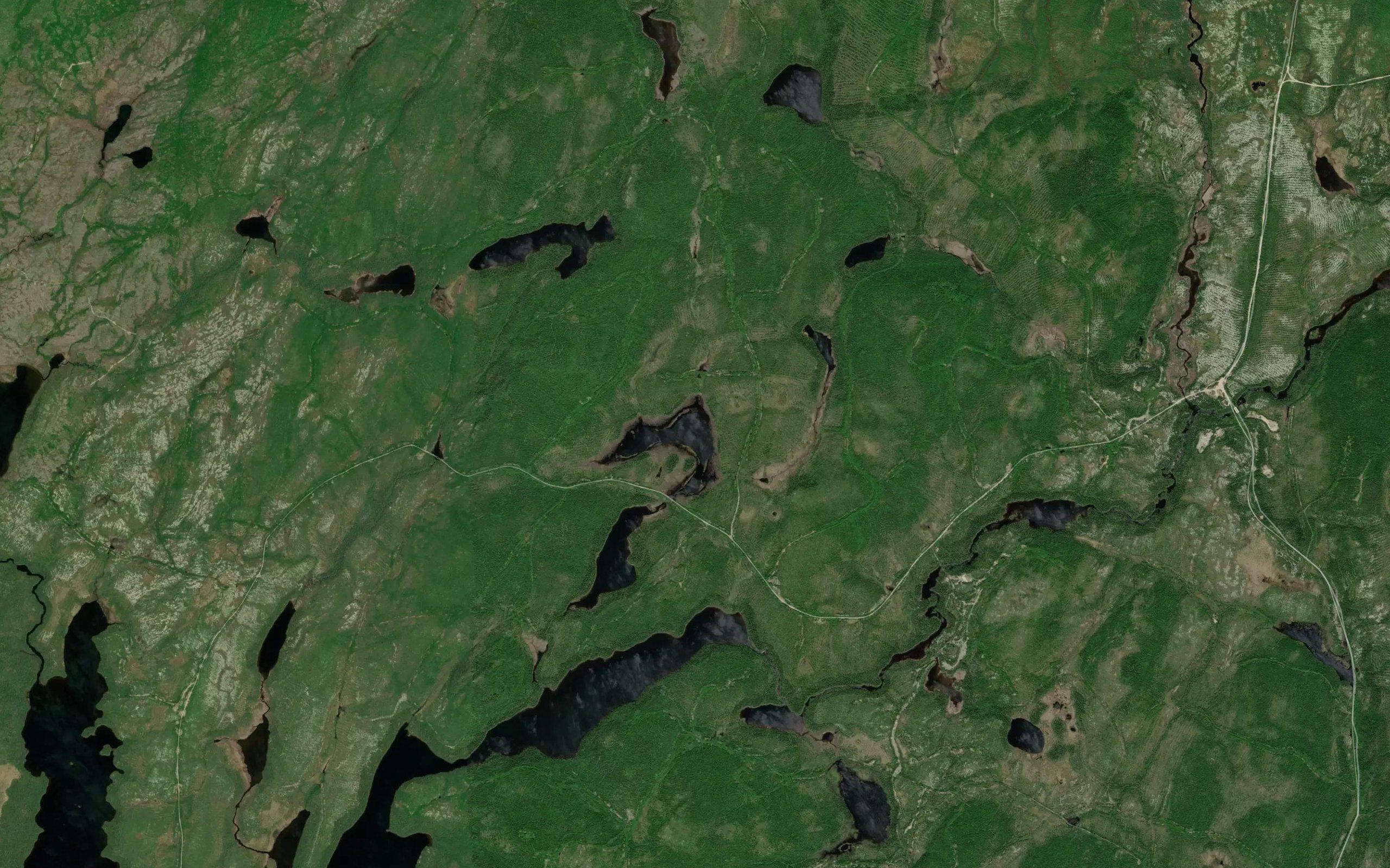 Lac de la Roseliere