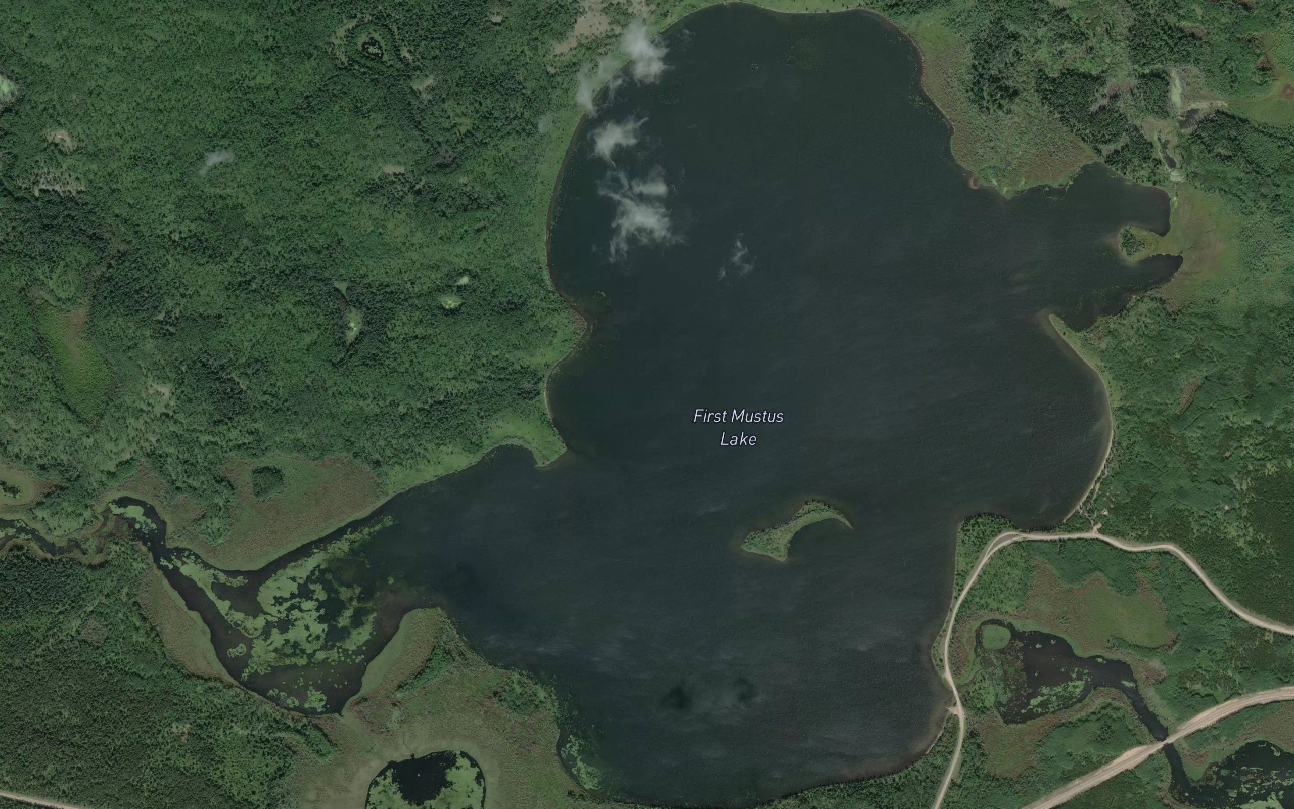 First Mustus Lake
