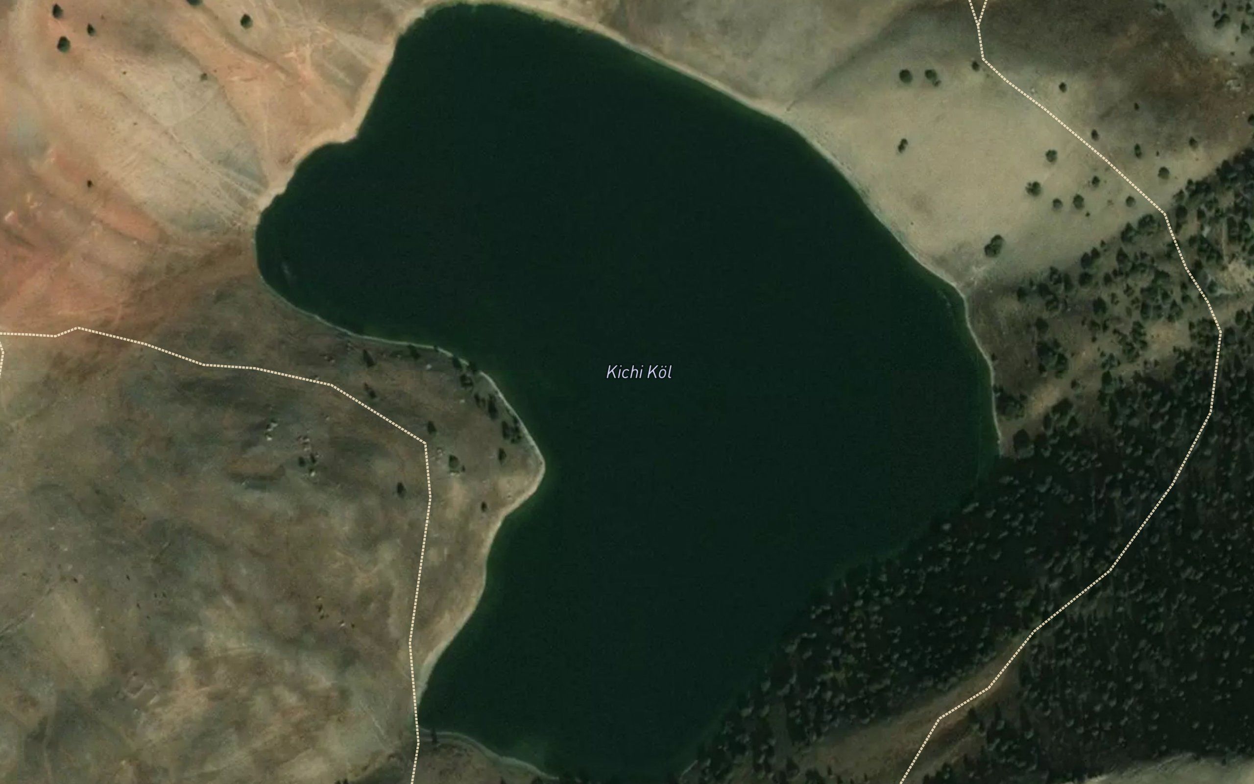 Ozero Kichikel'