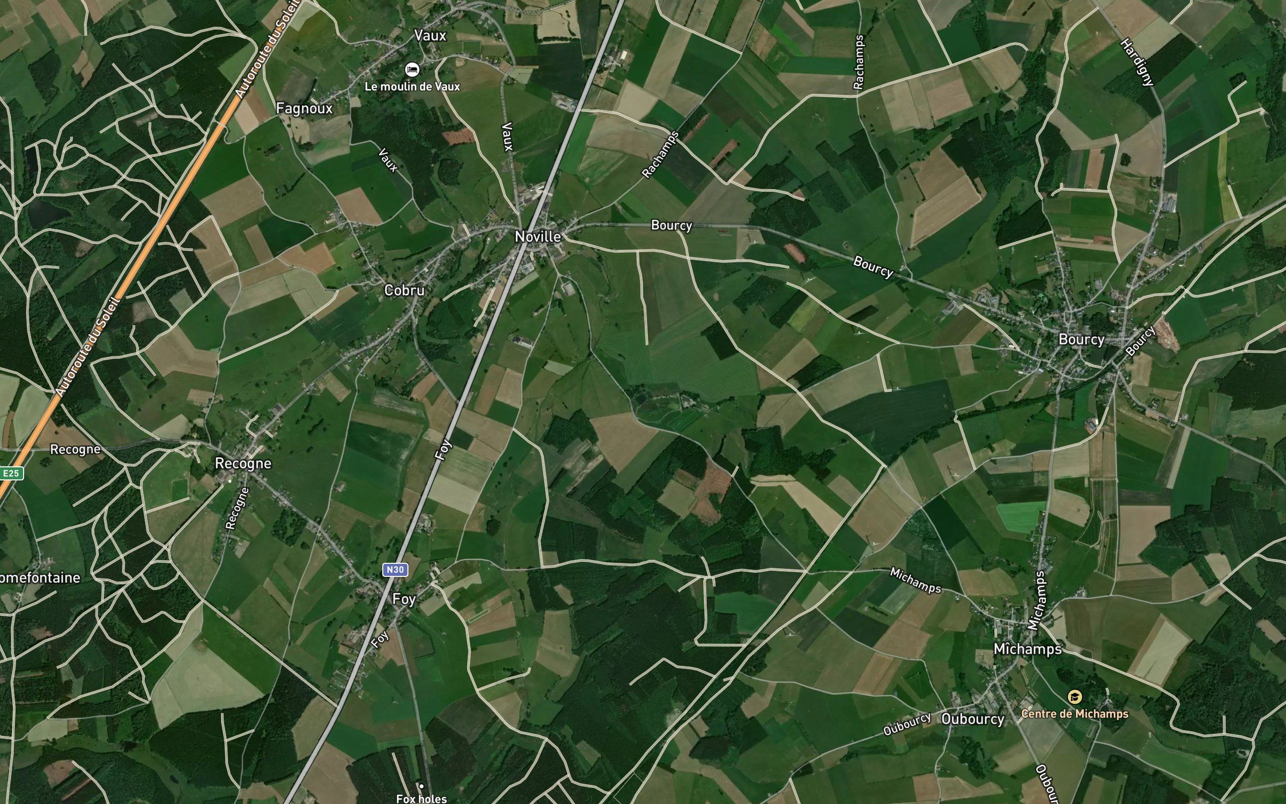 Au Grand Etang