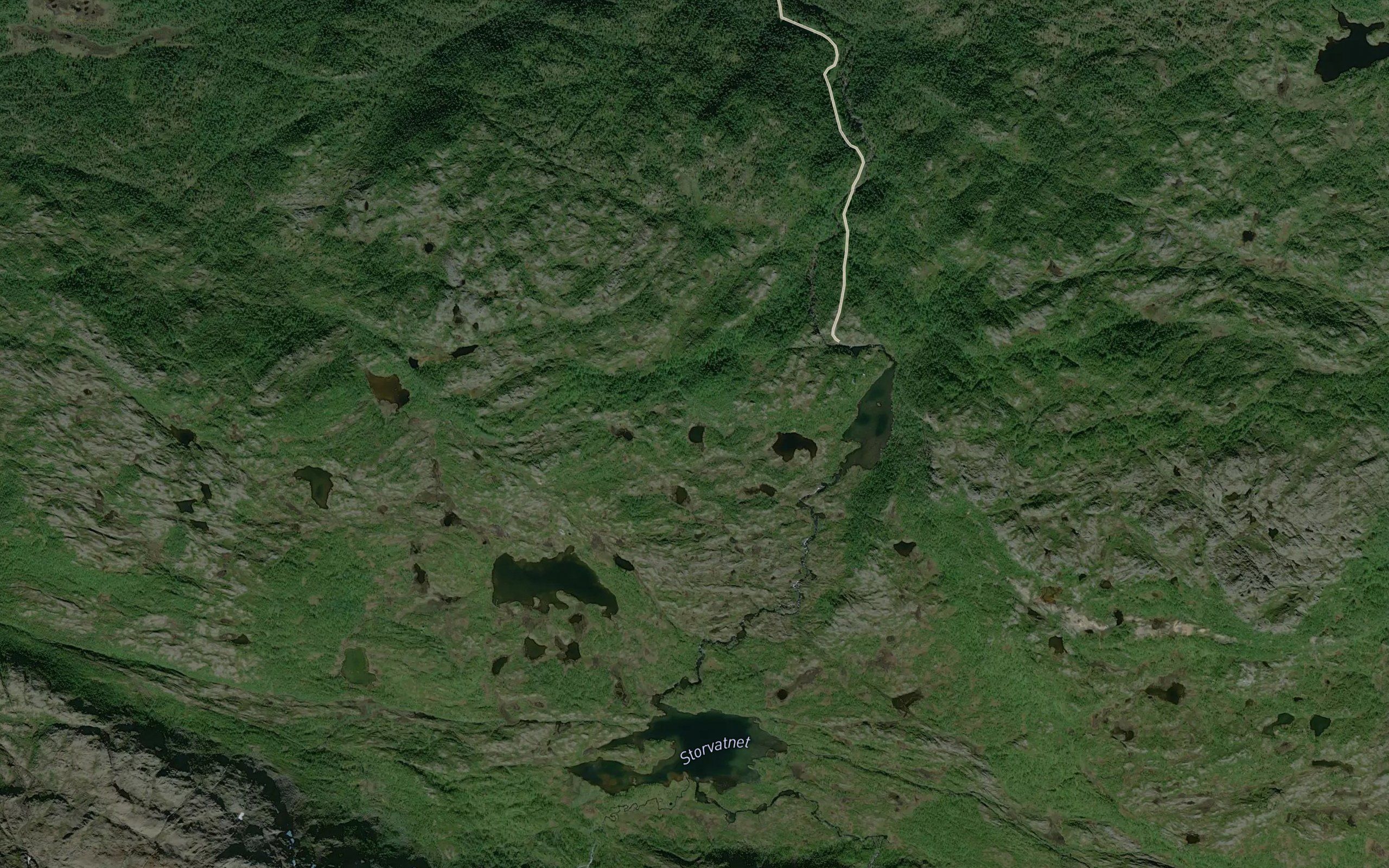 Gronntuvvatnet