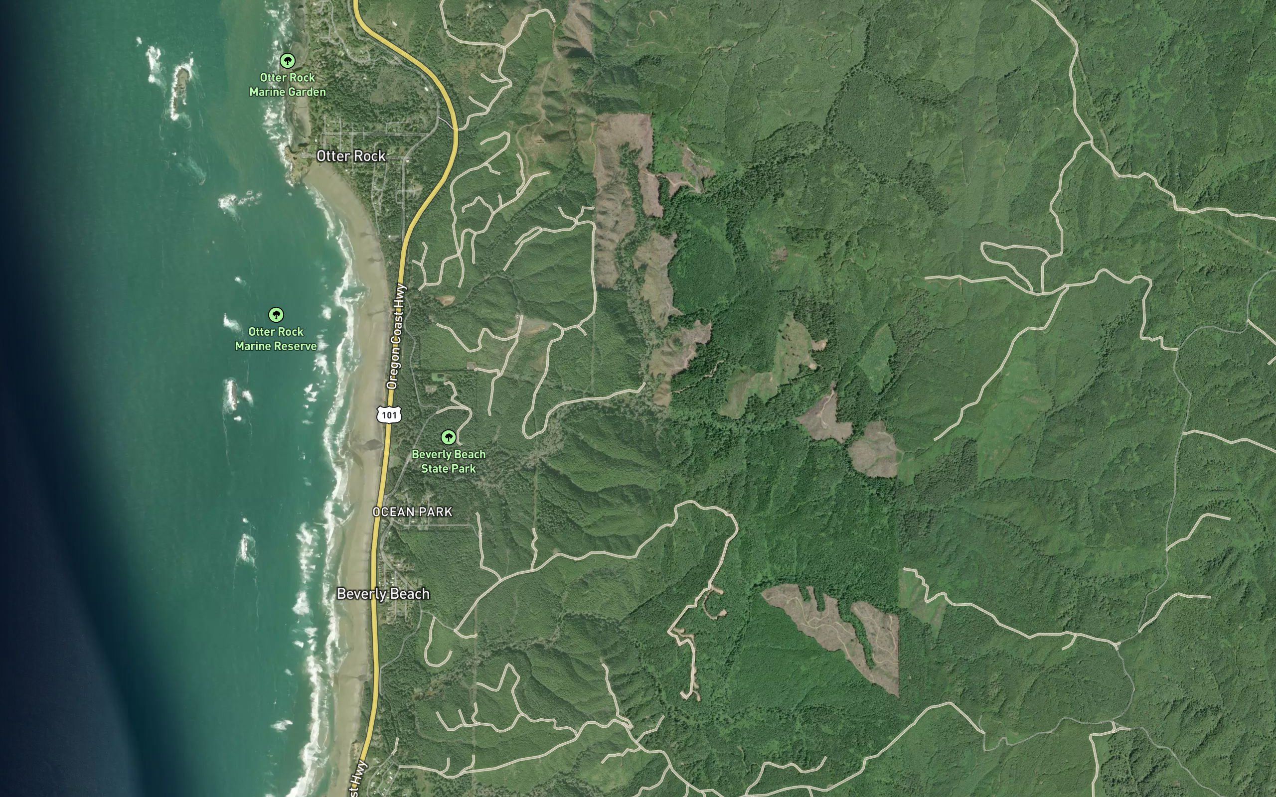 North Fork Spencer Creek