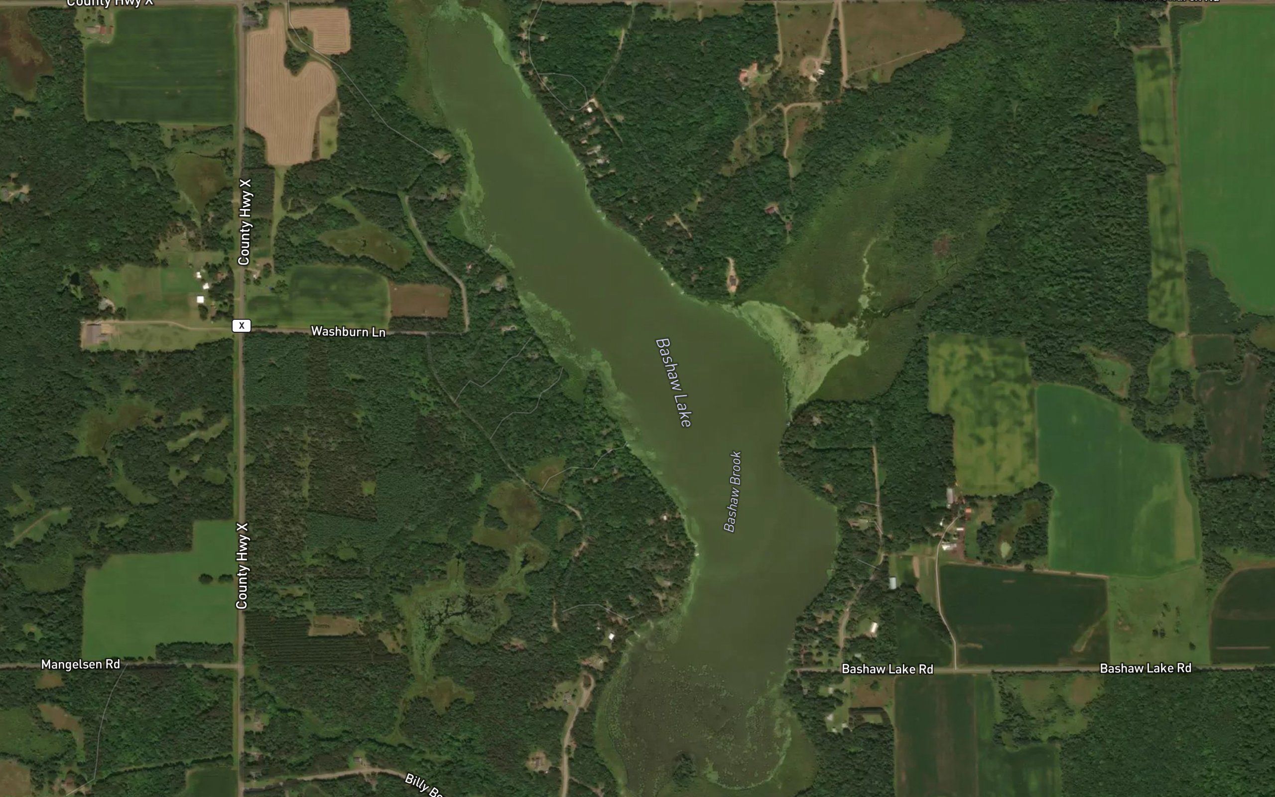 Bashaw Lake
