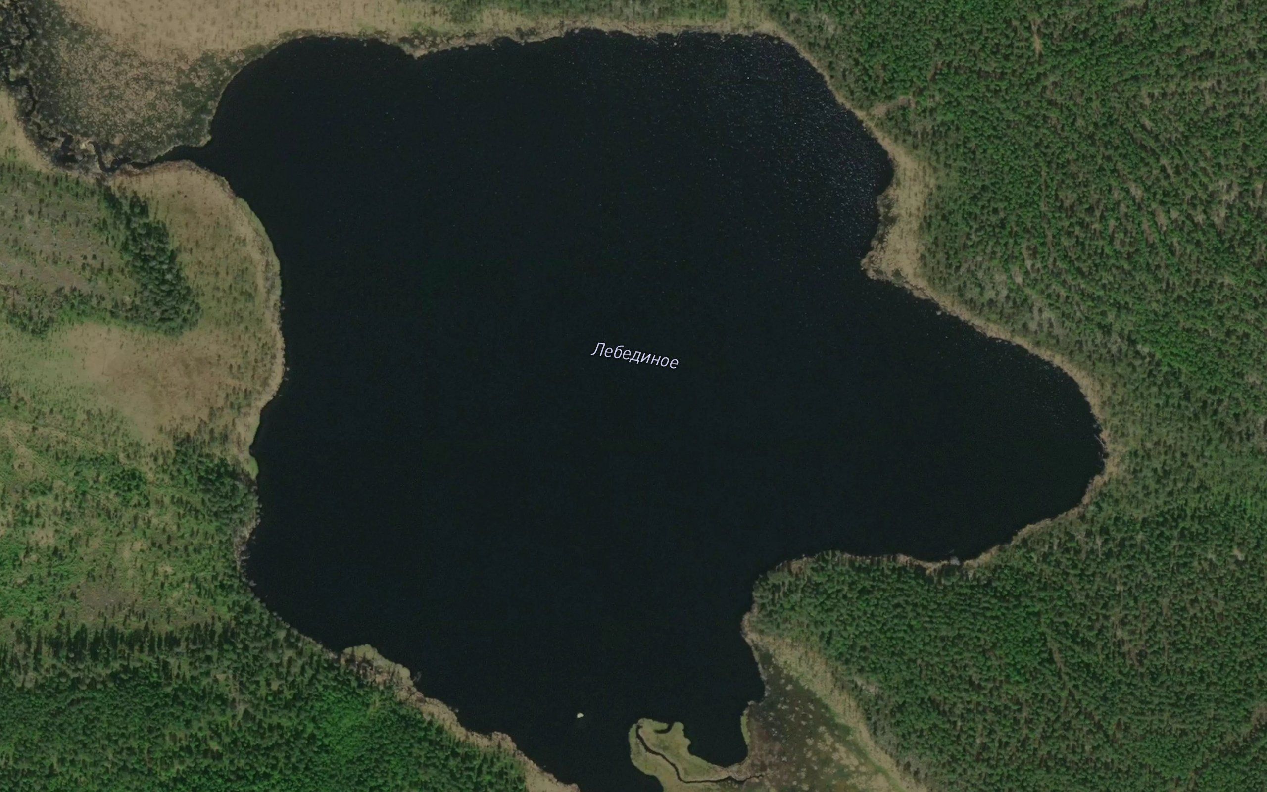Ozero Lebedinoye
