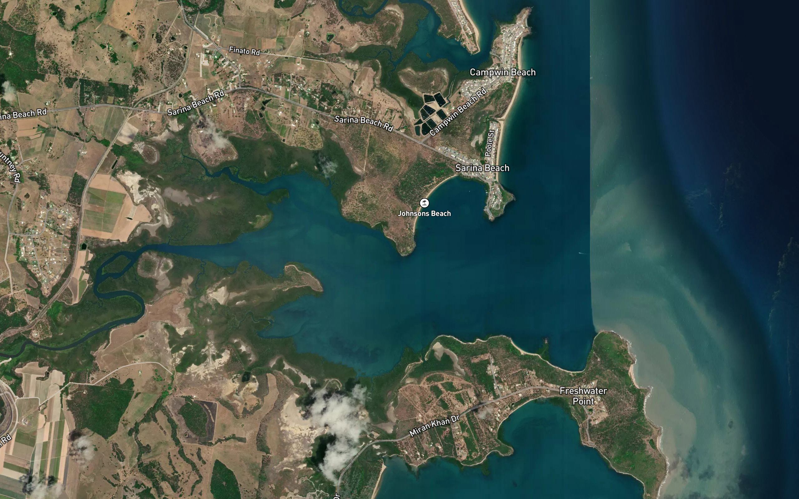 Sarina Inlet