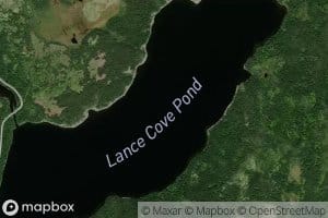 Lance Cove Pond