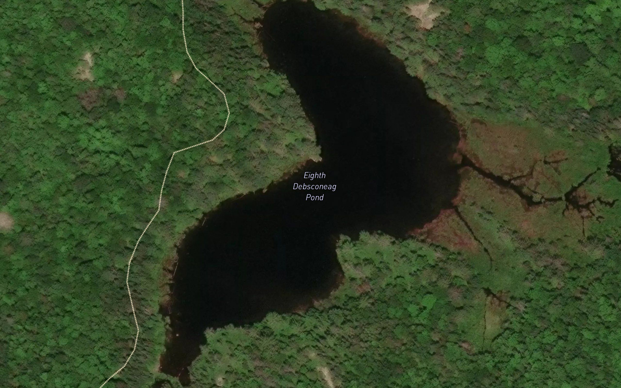 Eighth Debsconeag Pond