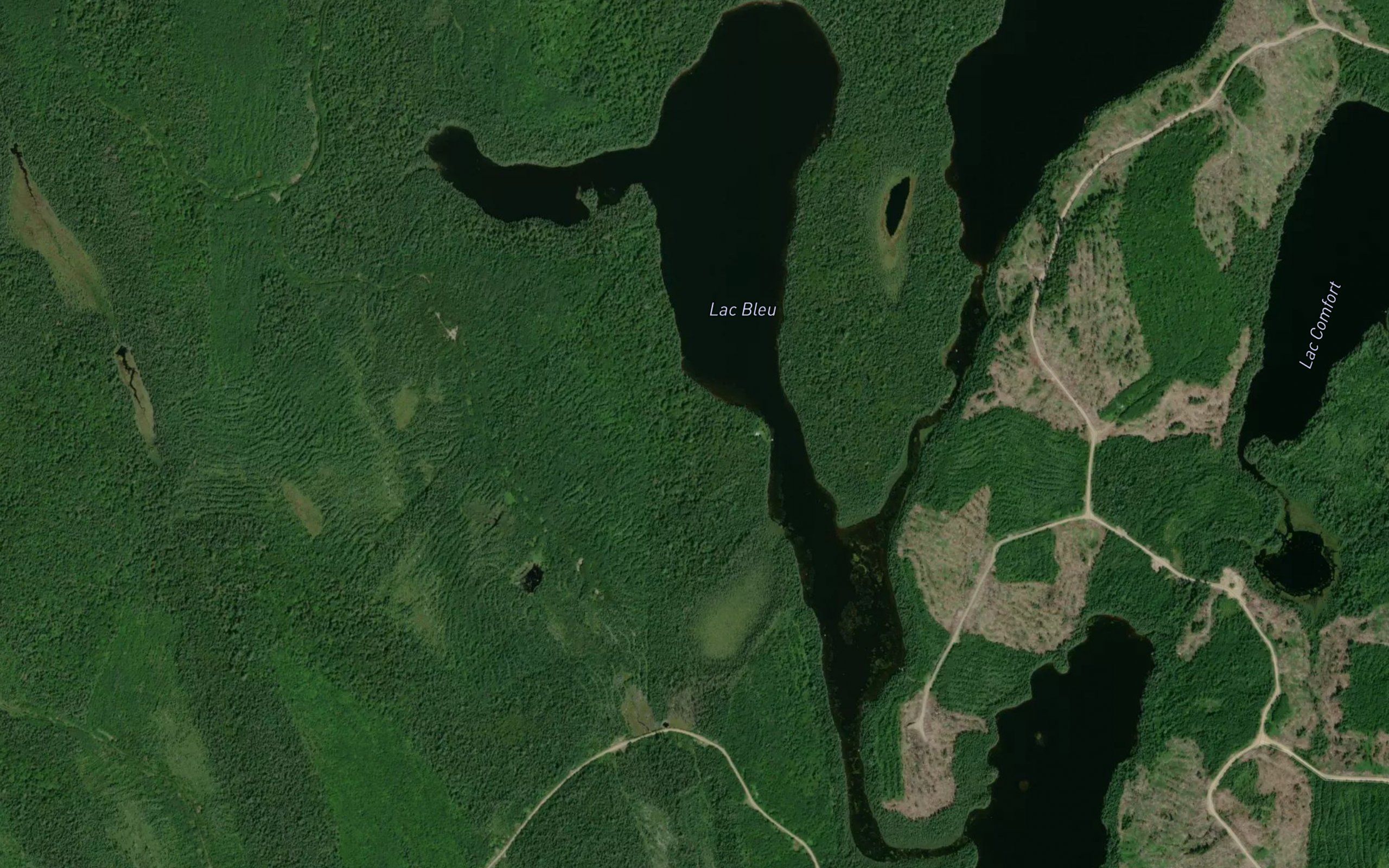 Lac Bleu