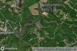 Habersham Mills Lake