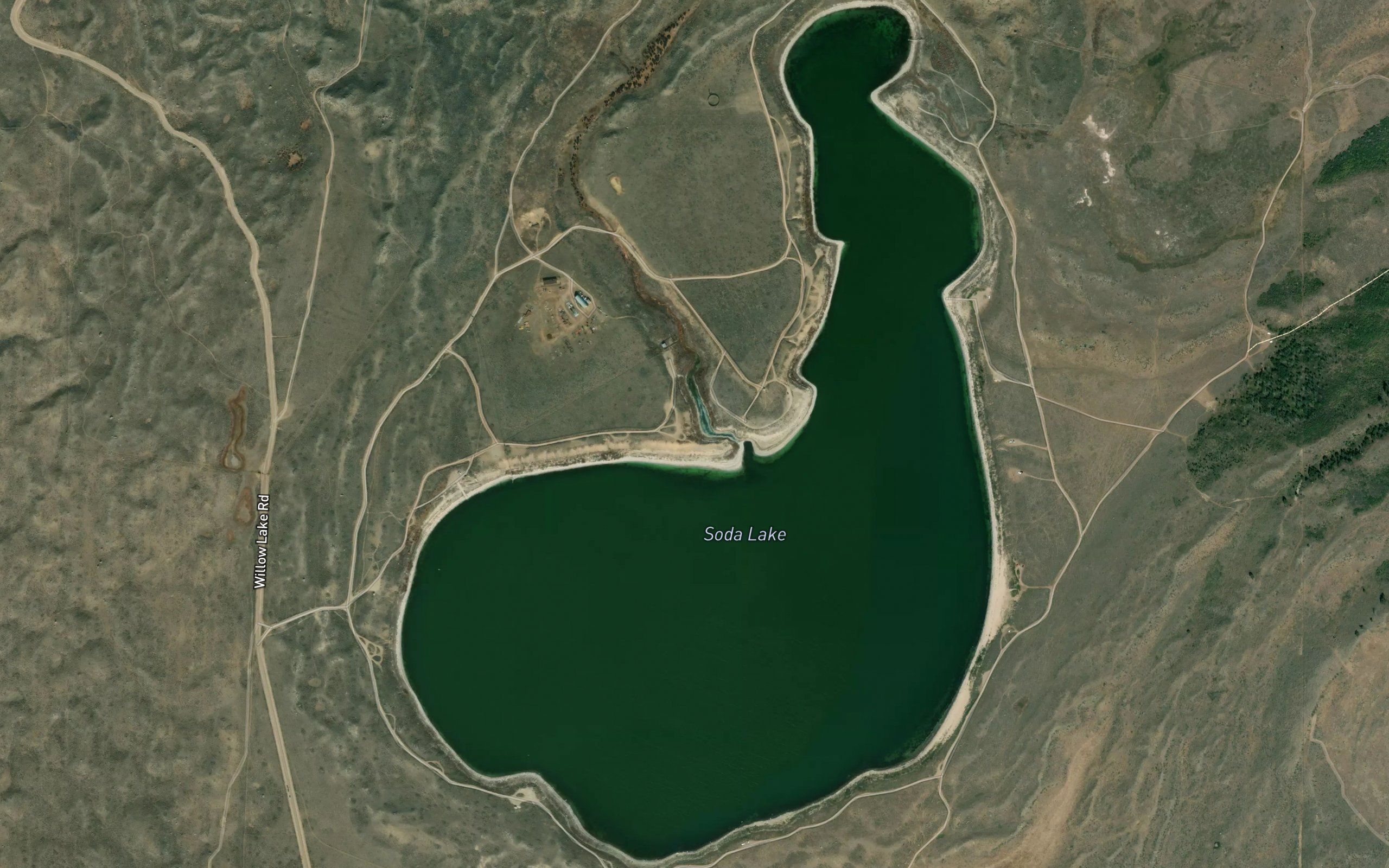 Soda Lake