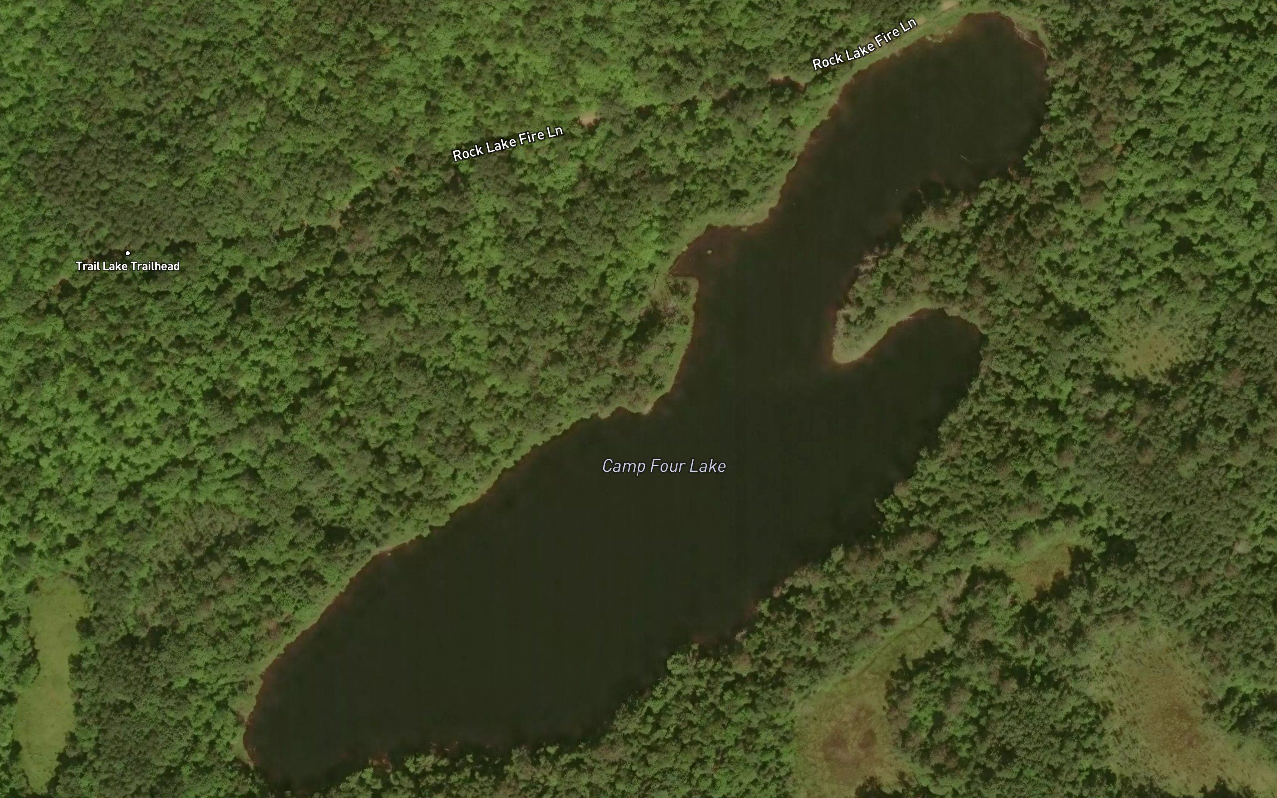 Camp Four Lake