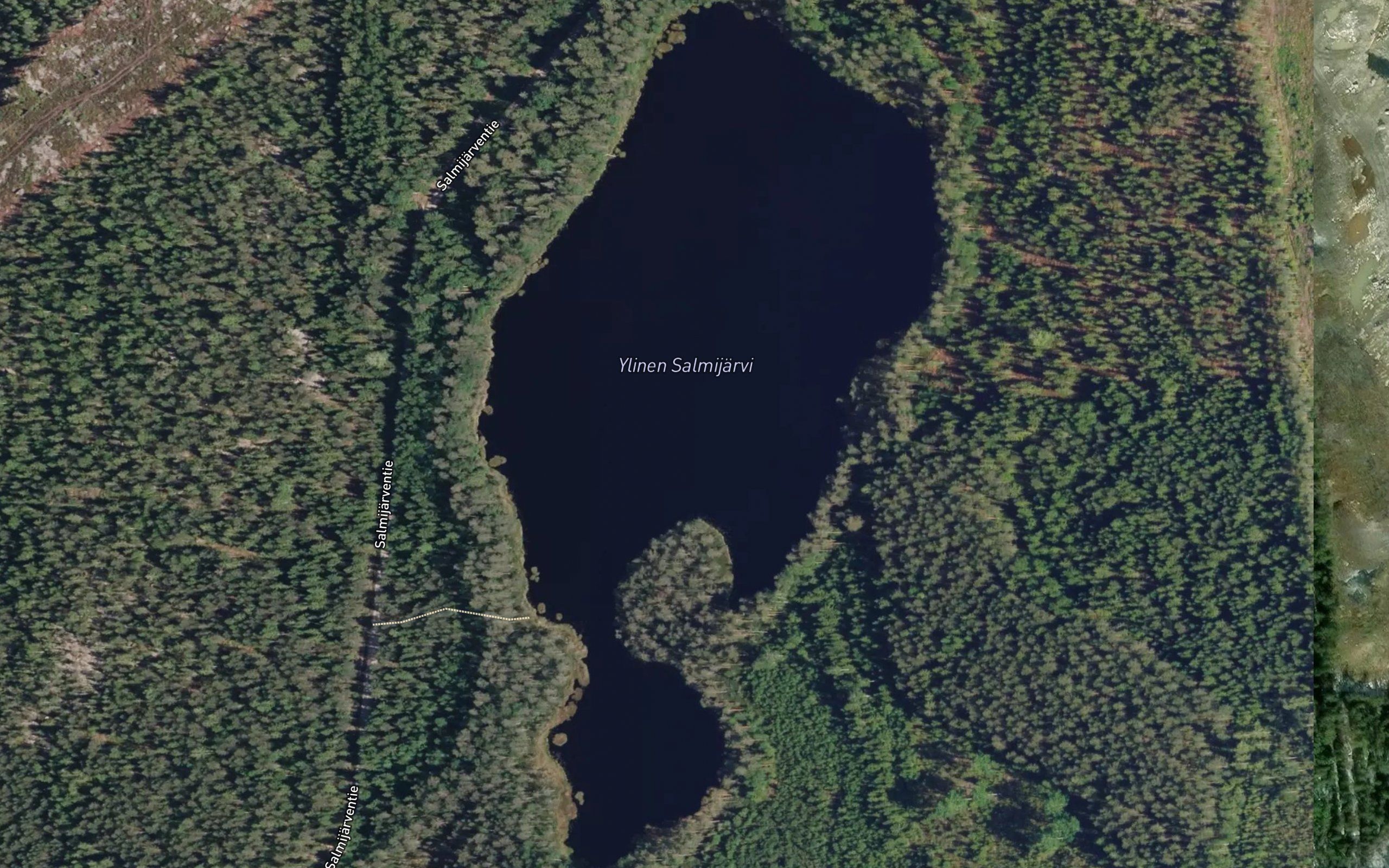 Ylinen Salmijarvi