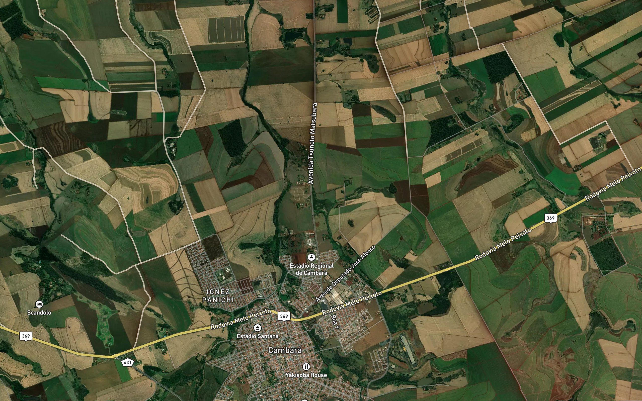 Corrego Santa Amalia