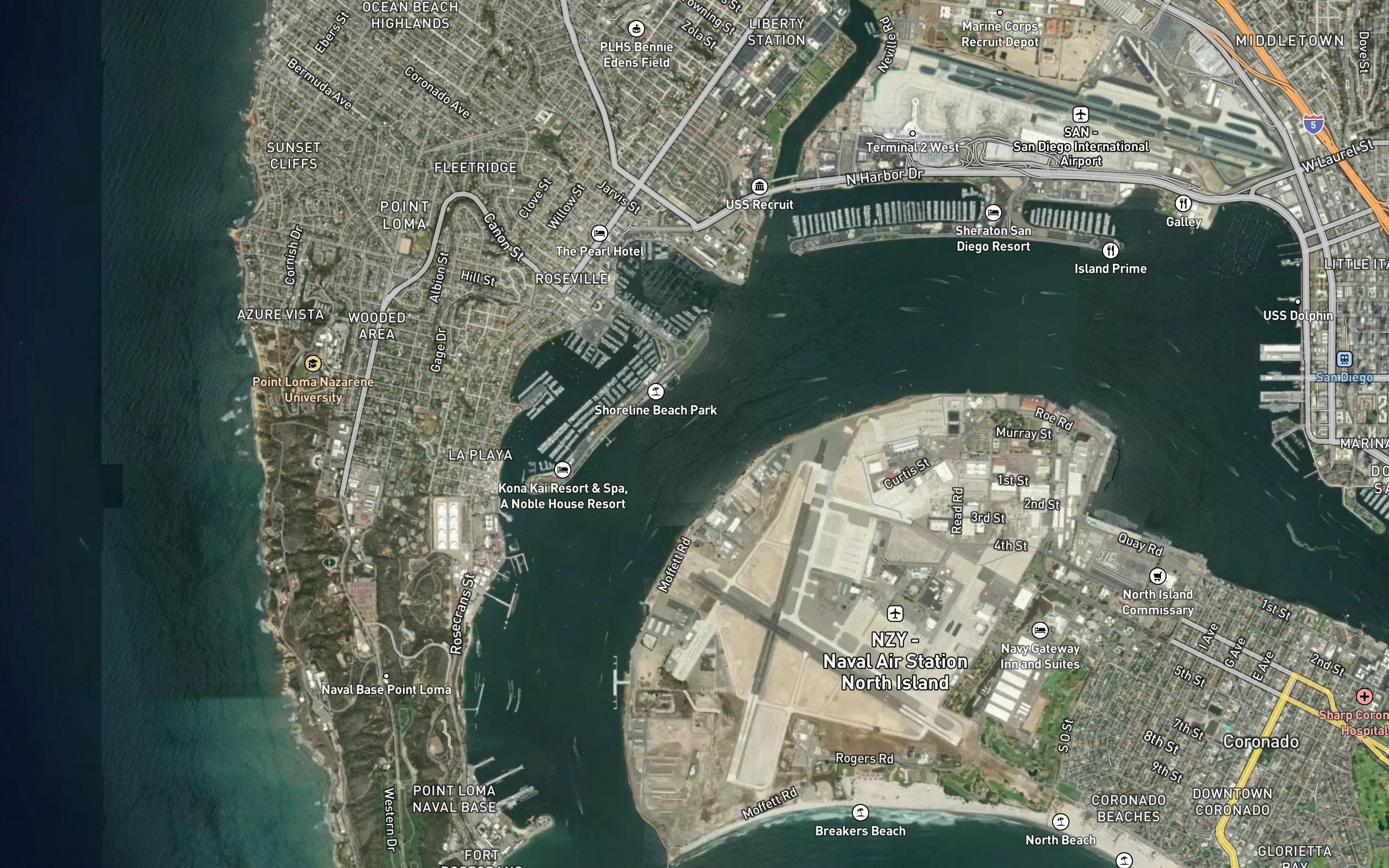 San Diego Berth 206 (historical)