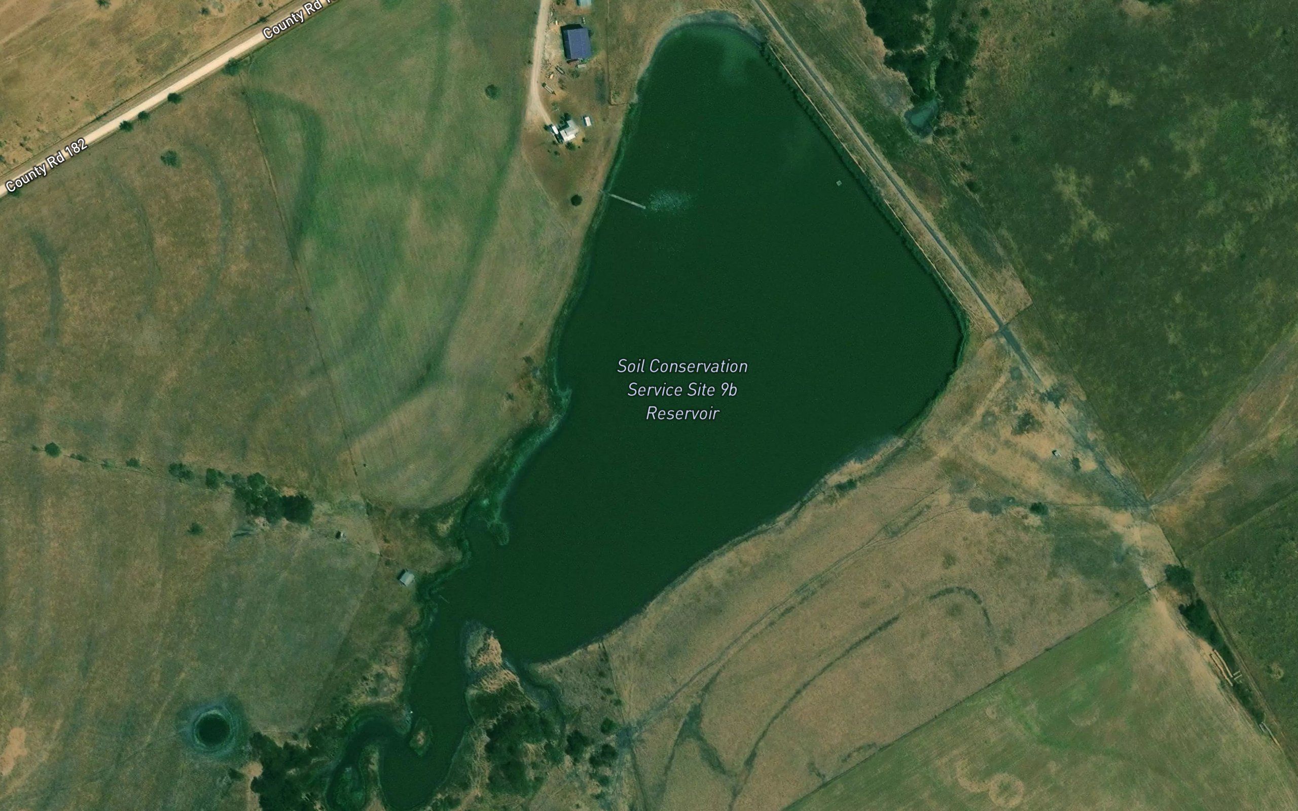 Soil Conservation Service Site 9b Reservoir