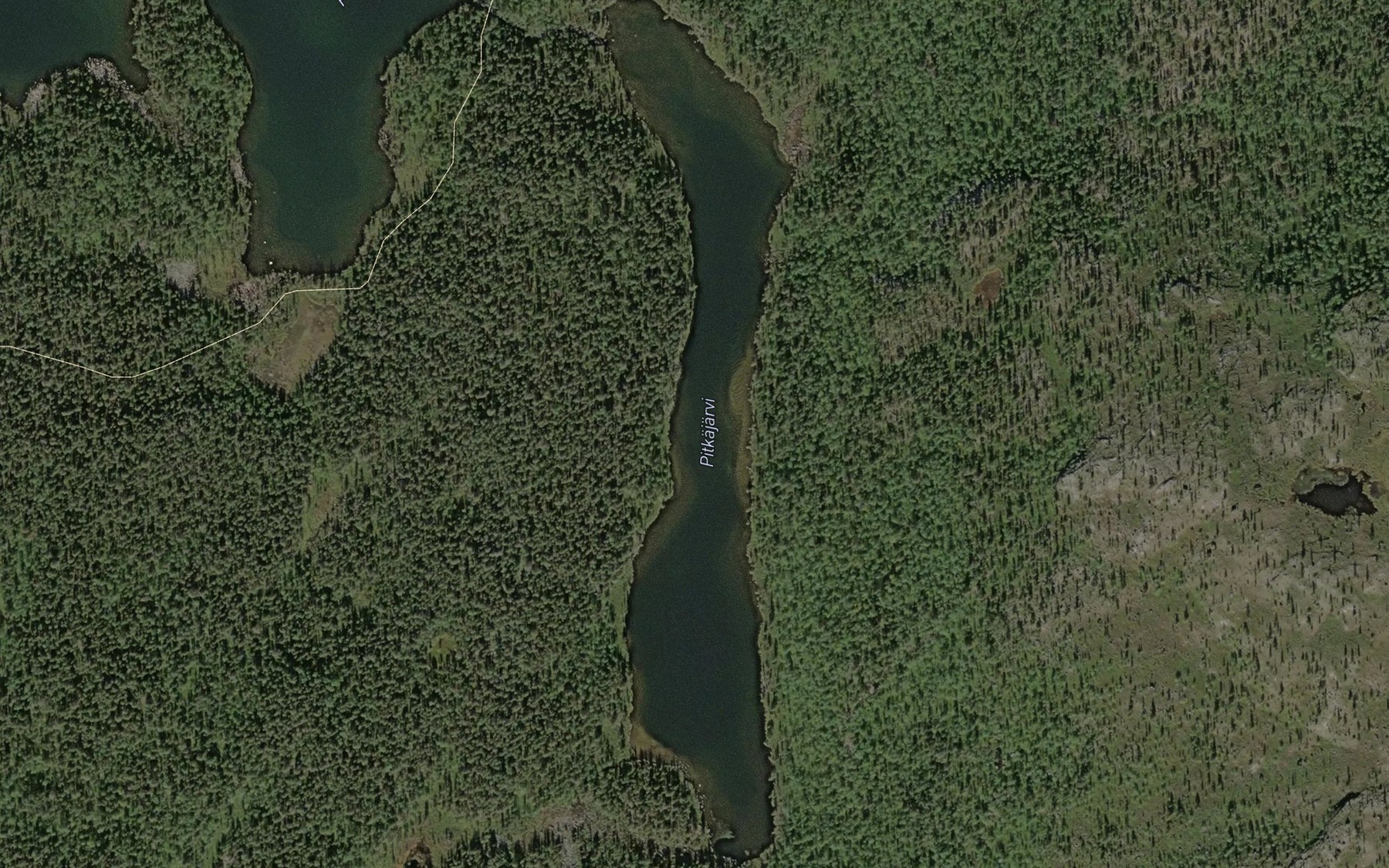 Satellite map of the Ku'kesjau'rr