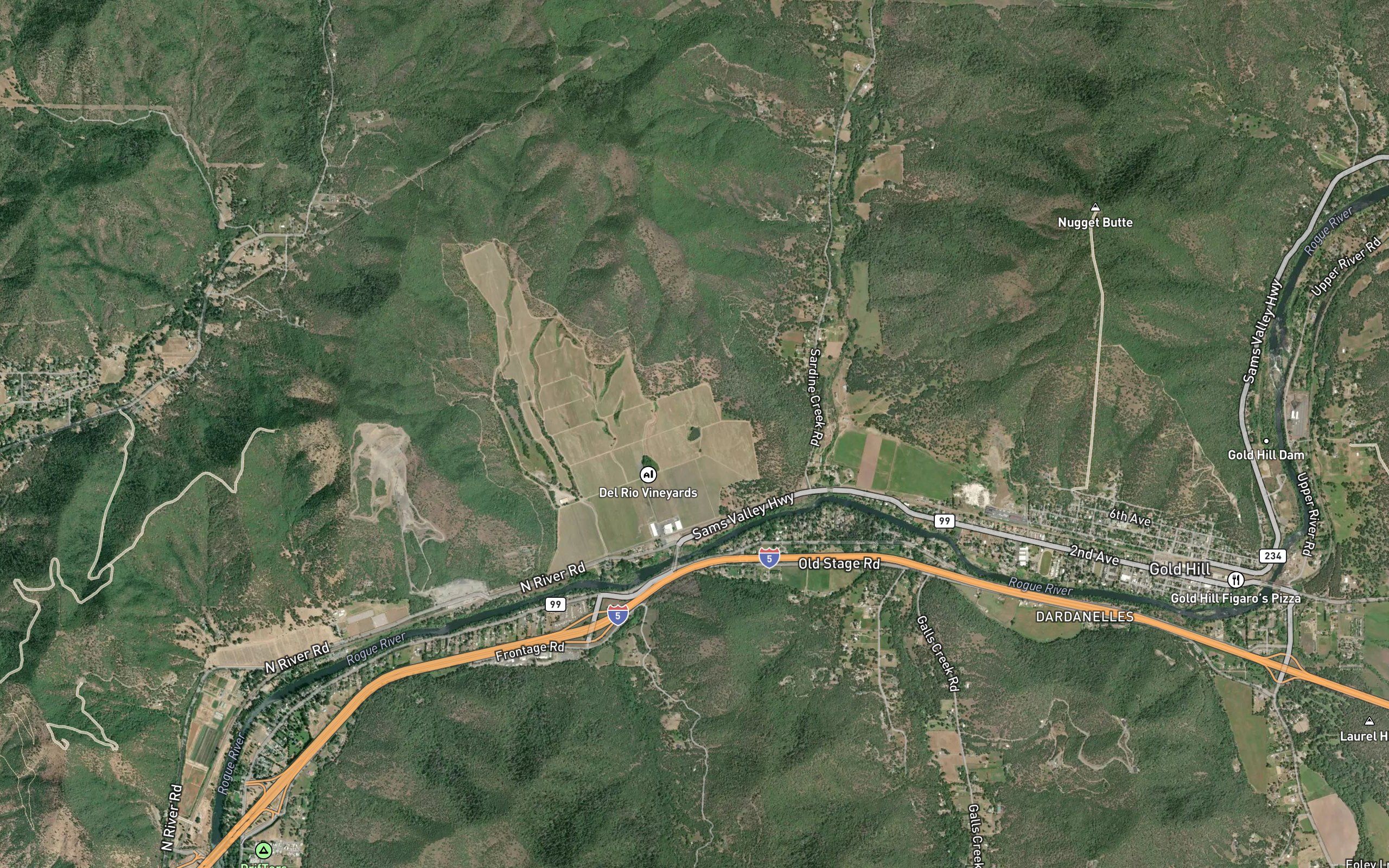 Del Rio Reservoir