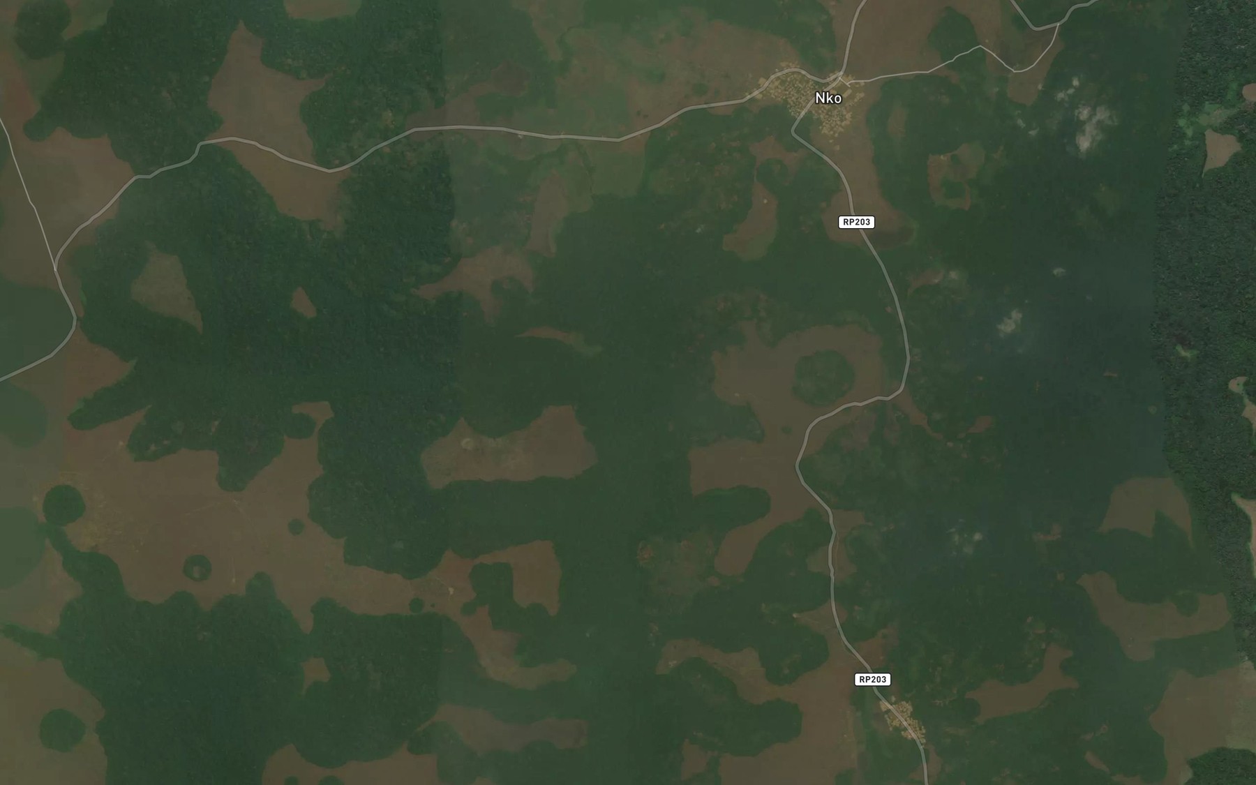 Satellite map of the Fulu