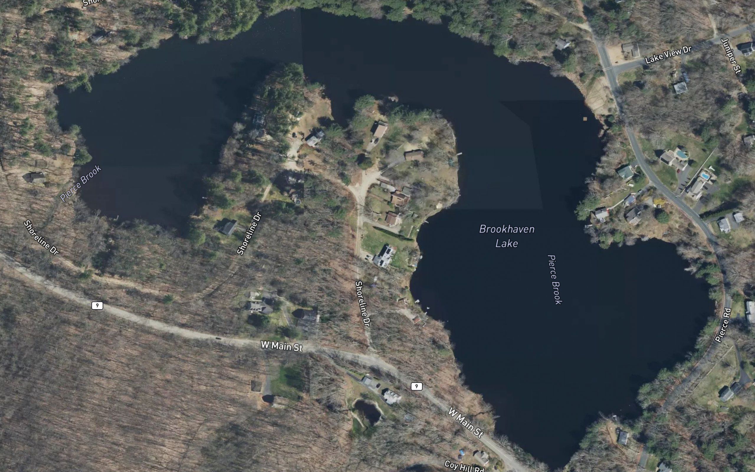 Brookhaven Lake