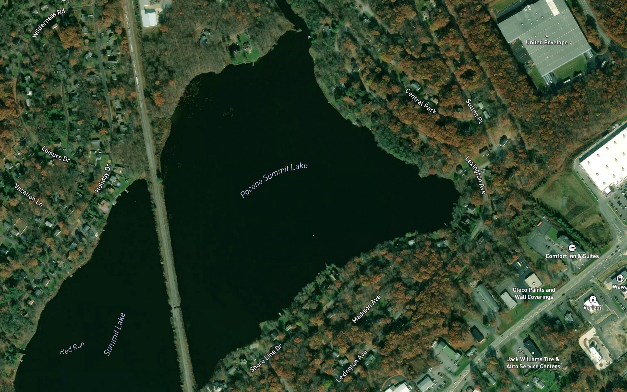 Pocono Summit Lake