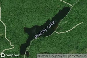 Bluesky Lake