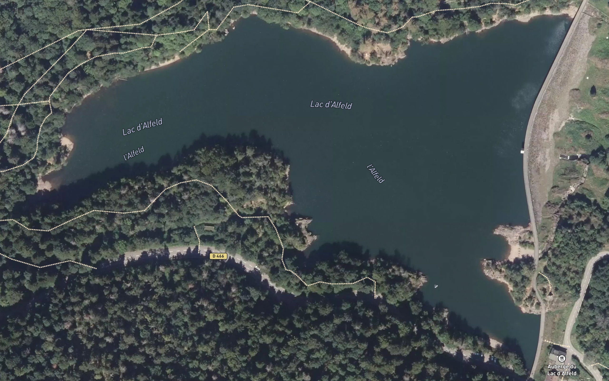 Lac d'Alfeld
