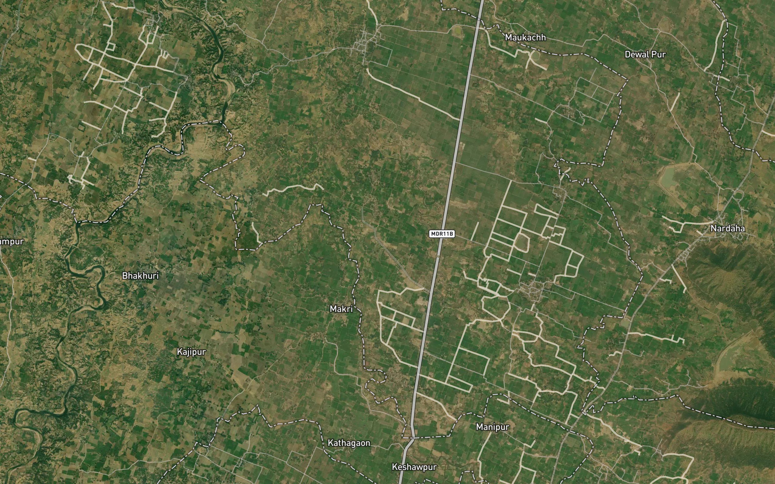 Sandila Distributary
