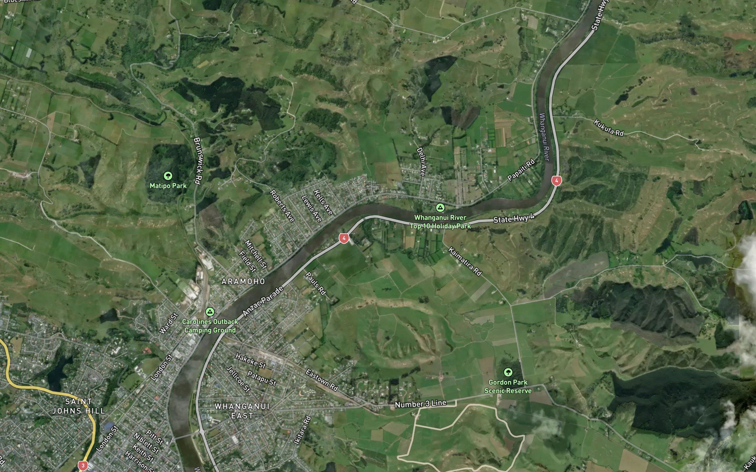 Mateongaonga Stream