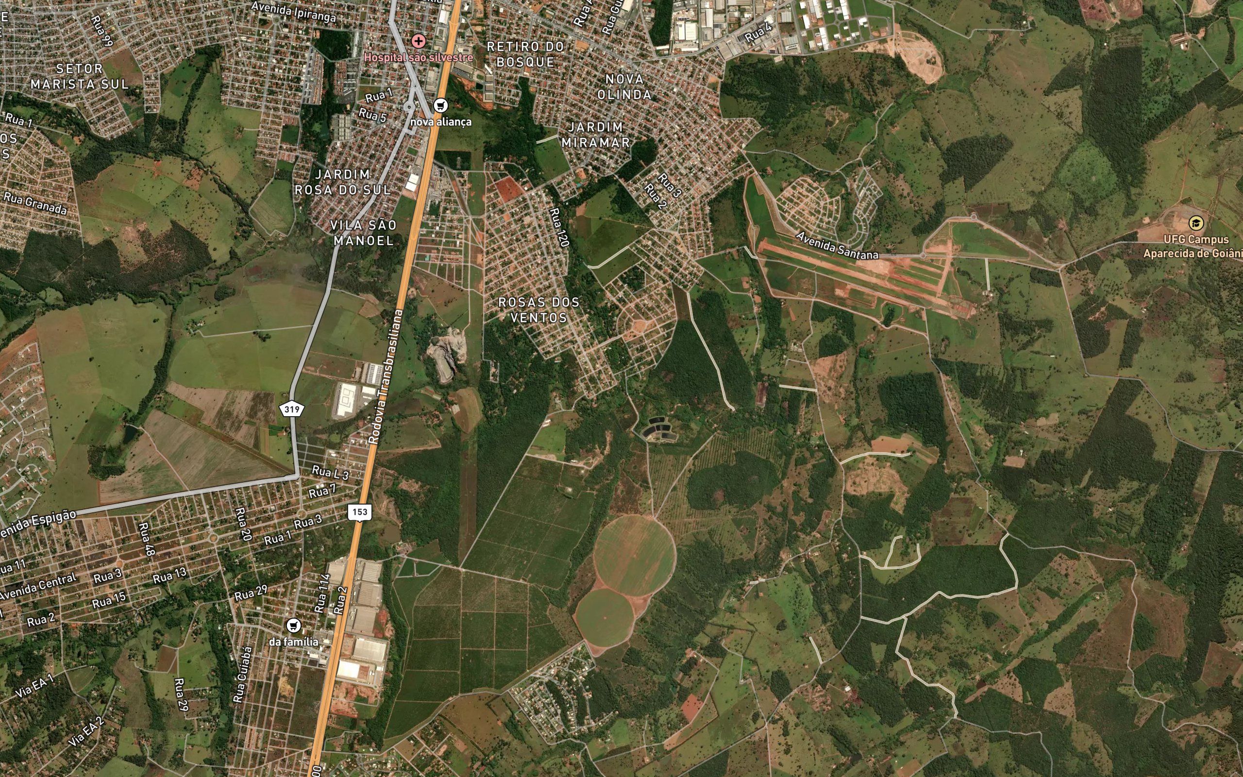 Corrego da Mata
