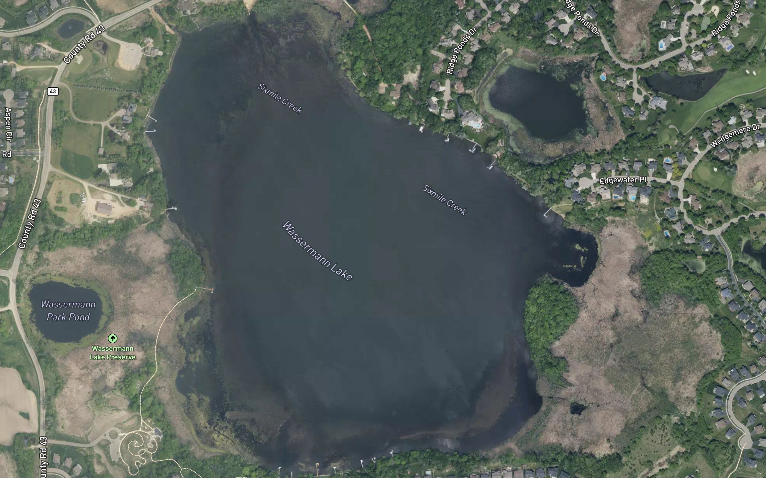 Wassermann Lake