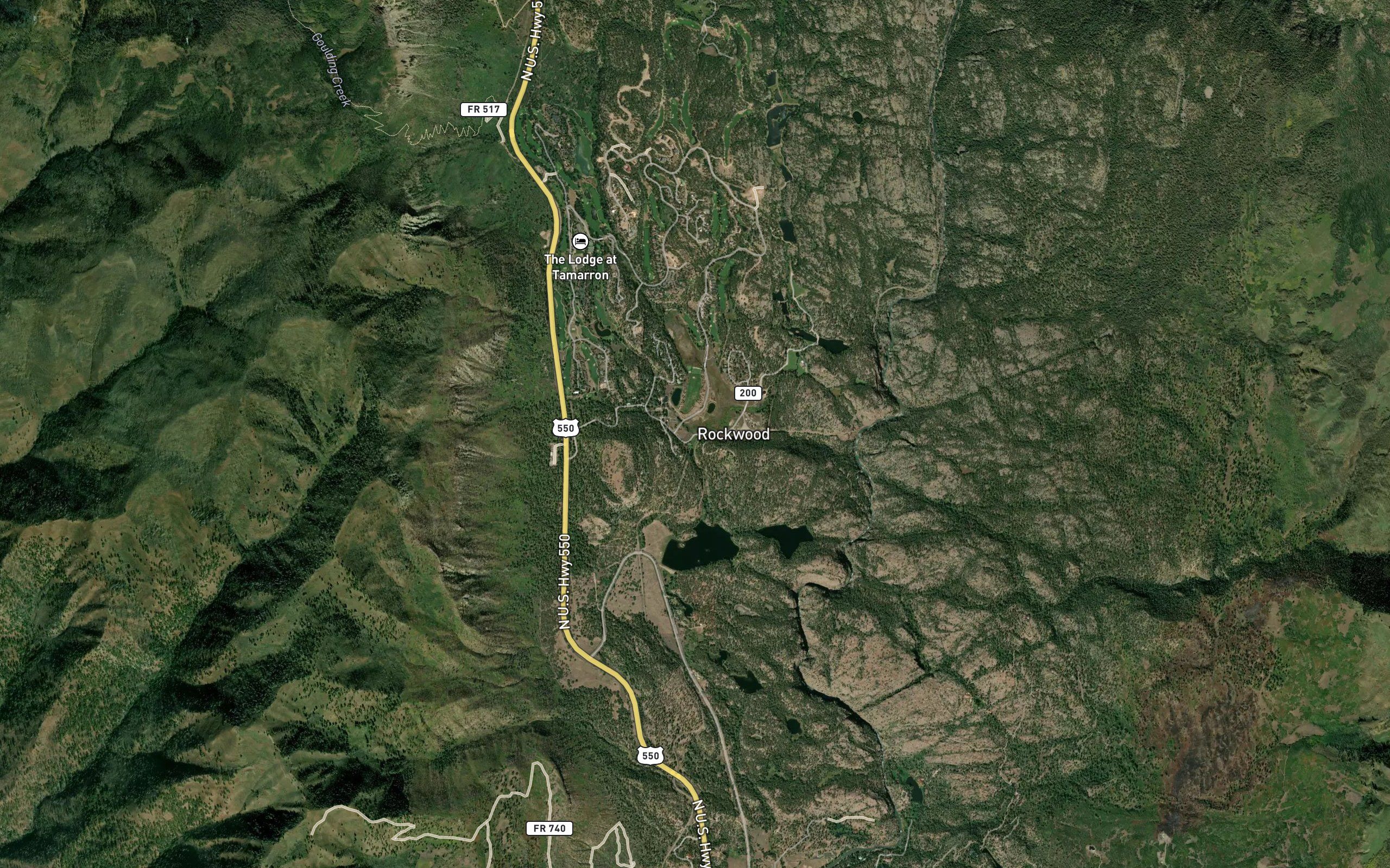 Goulding Creek