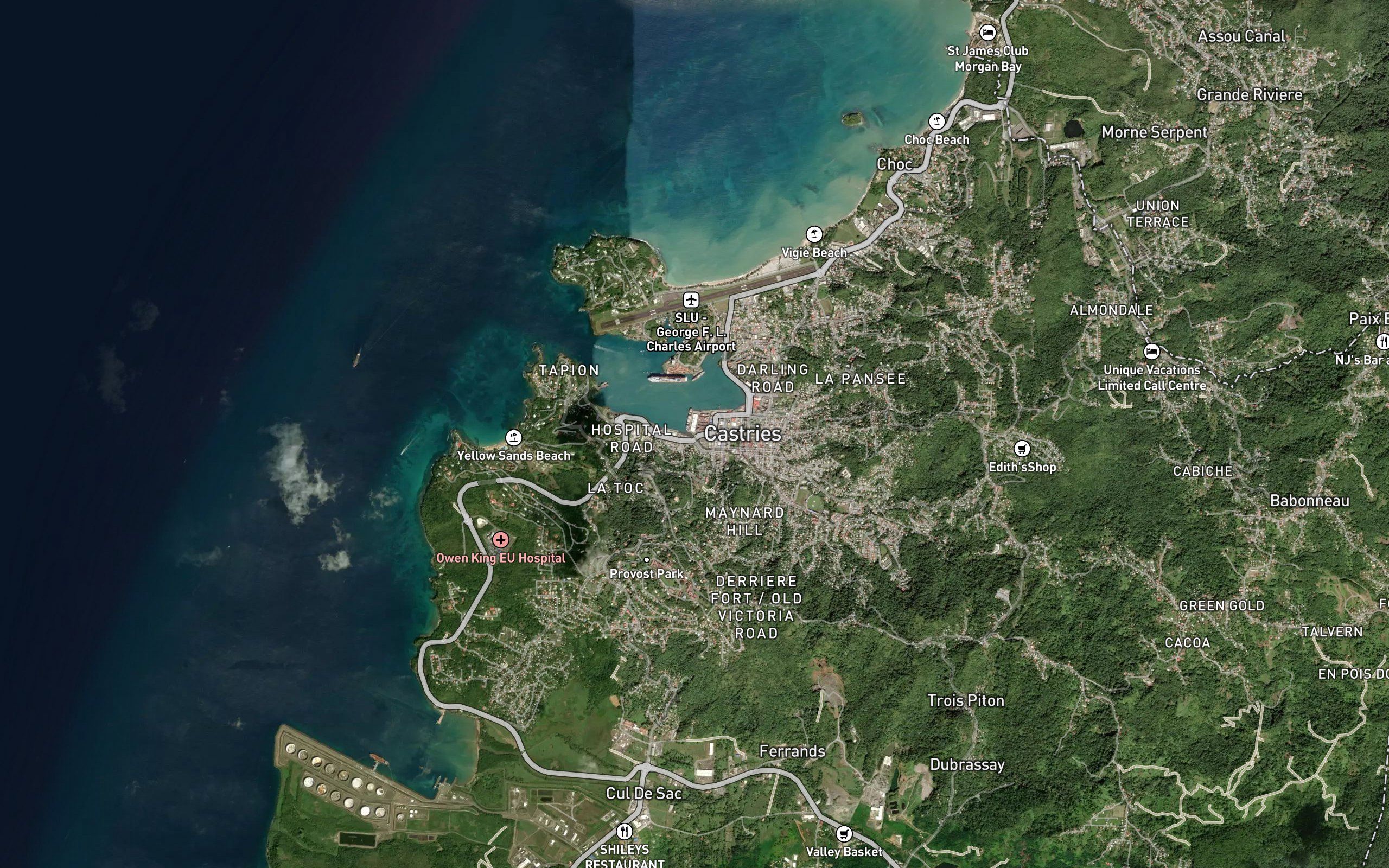Castries River