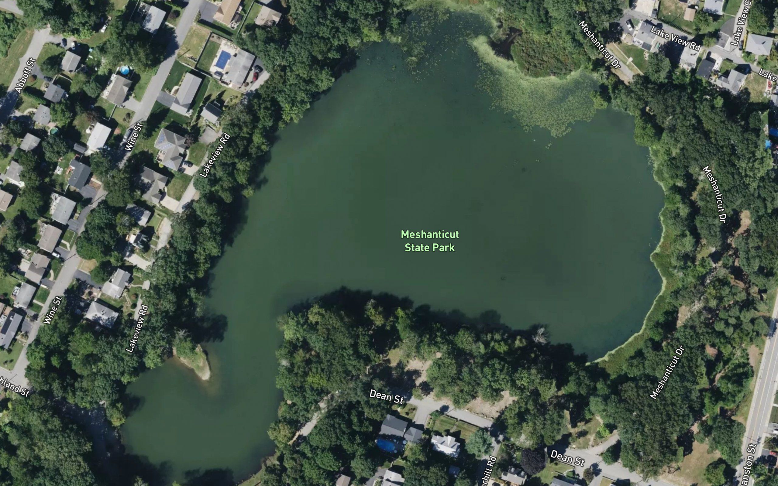 Meshanticut Lake