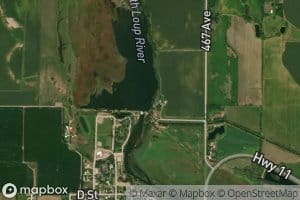 Burwell-Sumter Diversion Reservoir